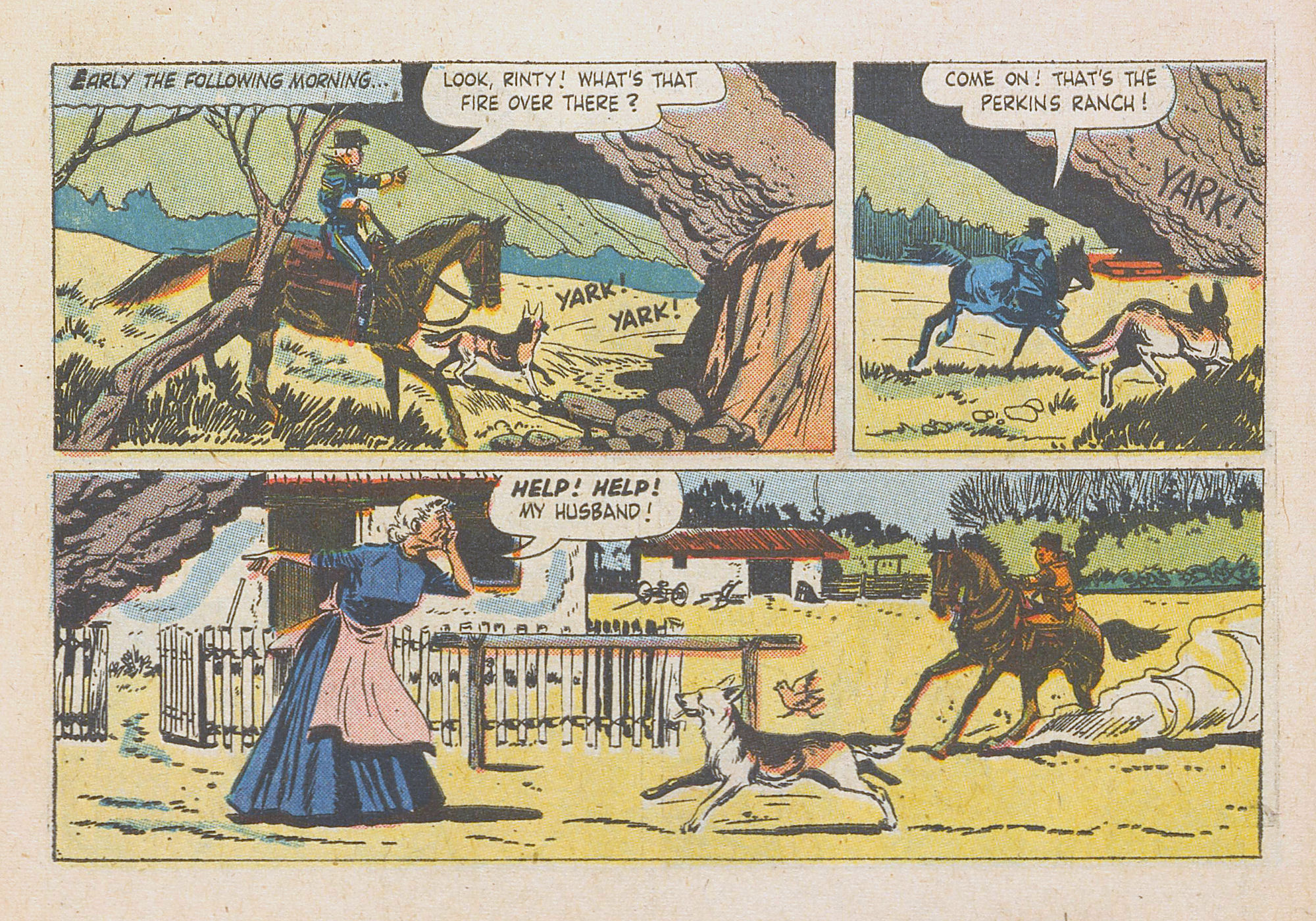 Read online March of Comics comic -  Issue #180 - 10