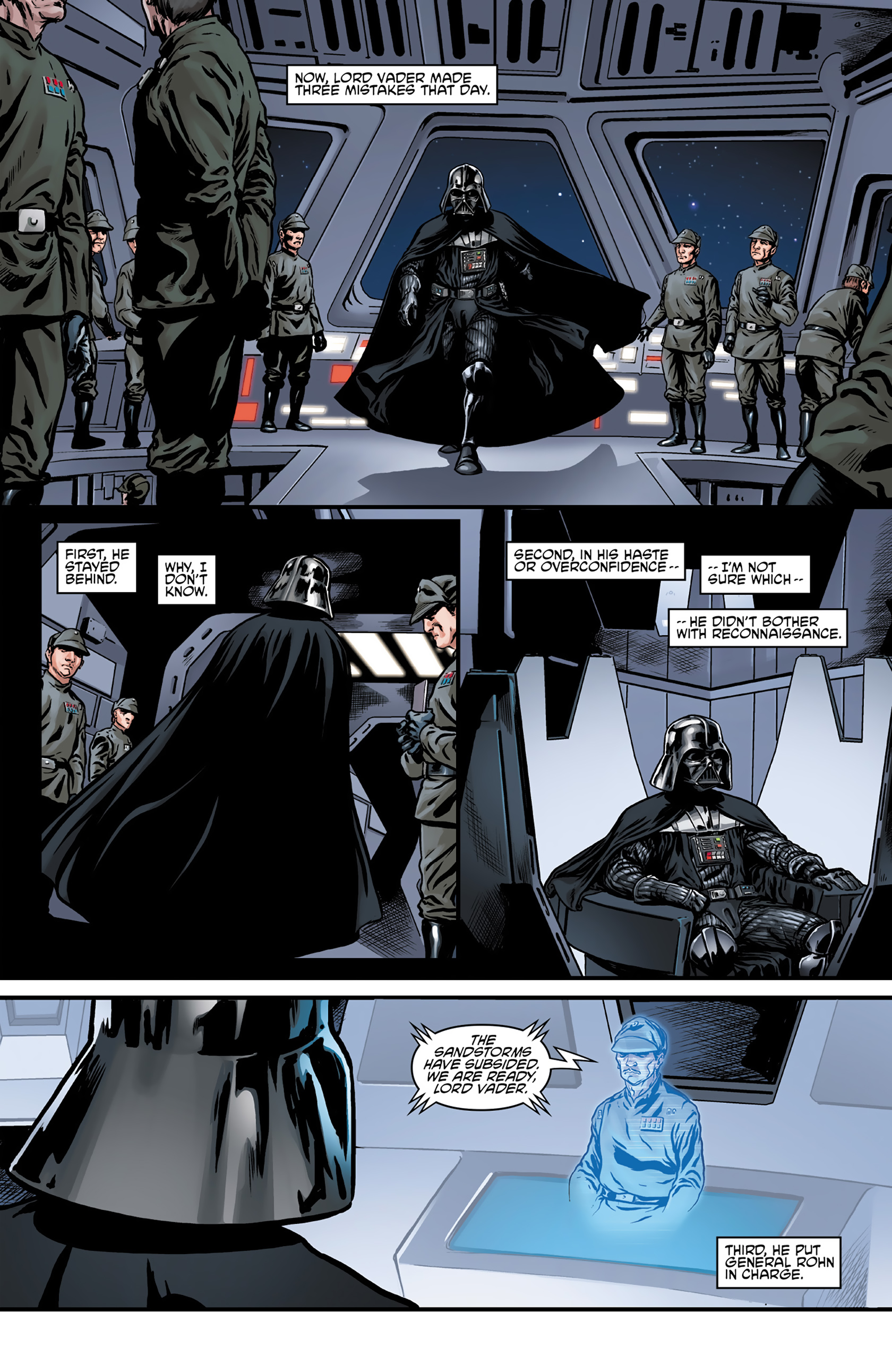 Read online Star Wars: Darth Vader and the Cry of Shadows comic -  Issue #3 - 5