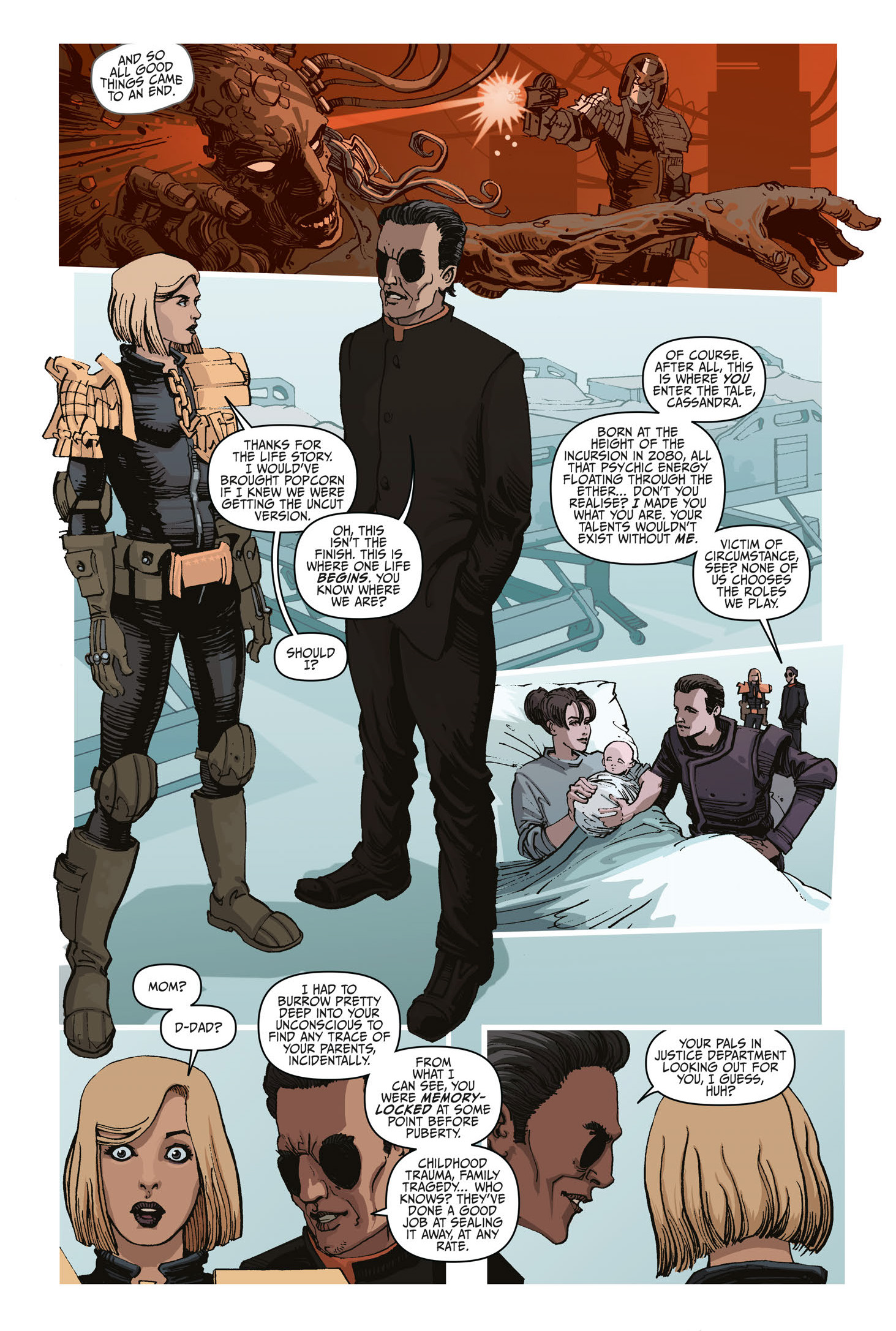 Read online Judge Dredd Megazine (Vol. 5) comic -  Issue #458 - 70