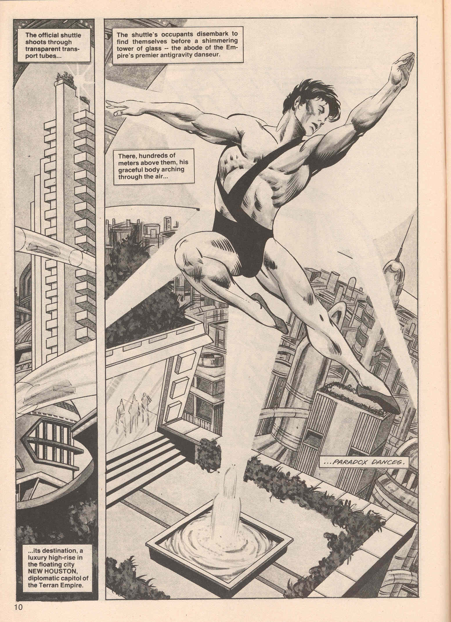 Read online Bizarre Adventures comic -  Issue #30 - 10