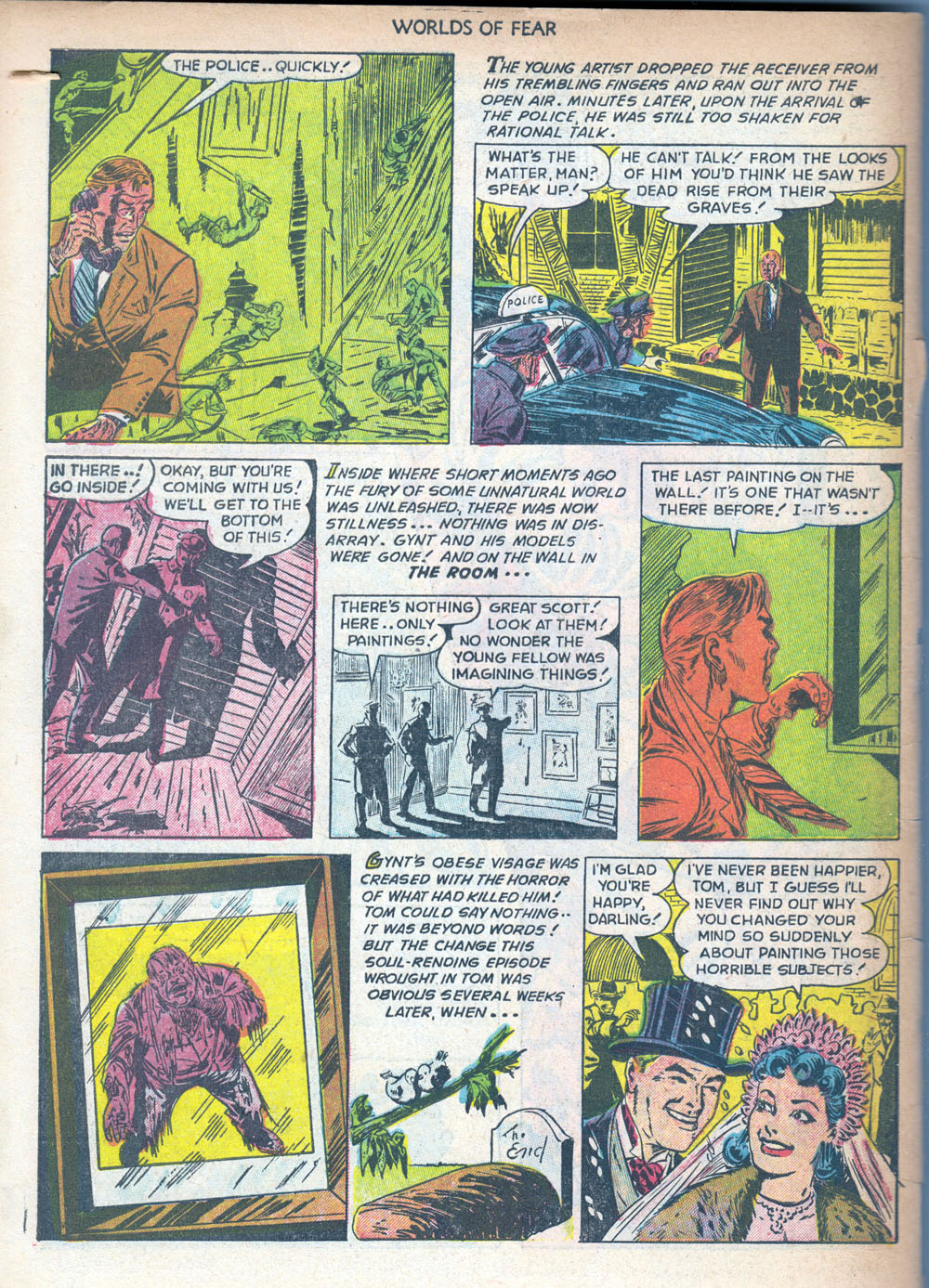 Read online Worlds of Fear comic -  Issue #6 - 34