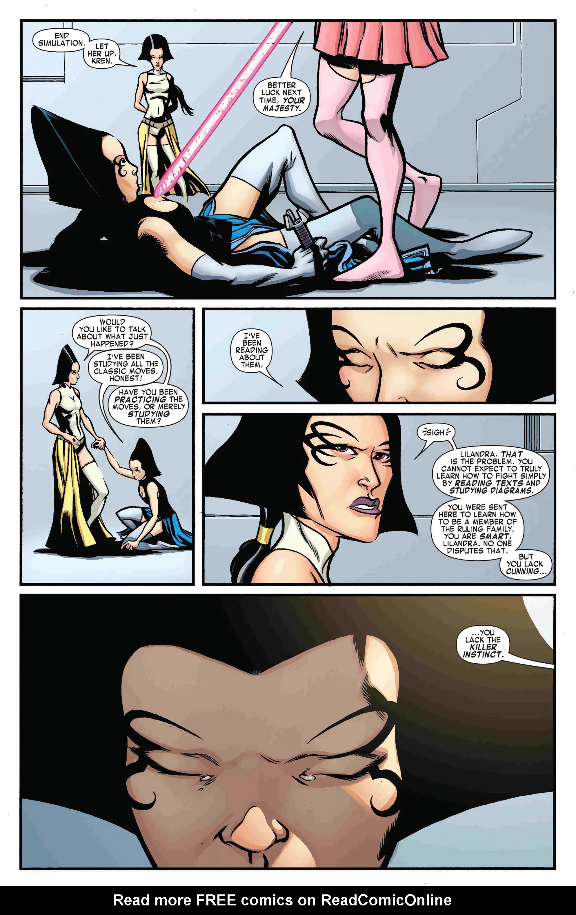 Read online War of Kings Omnibus comic -  Issue # TPB (Part 7) - 34