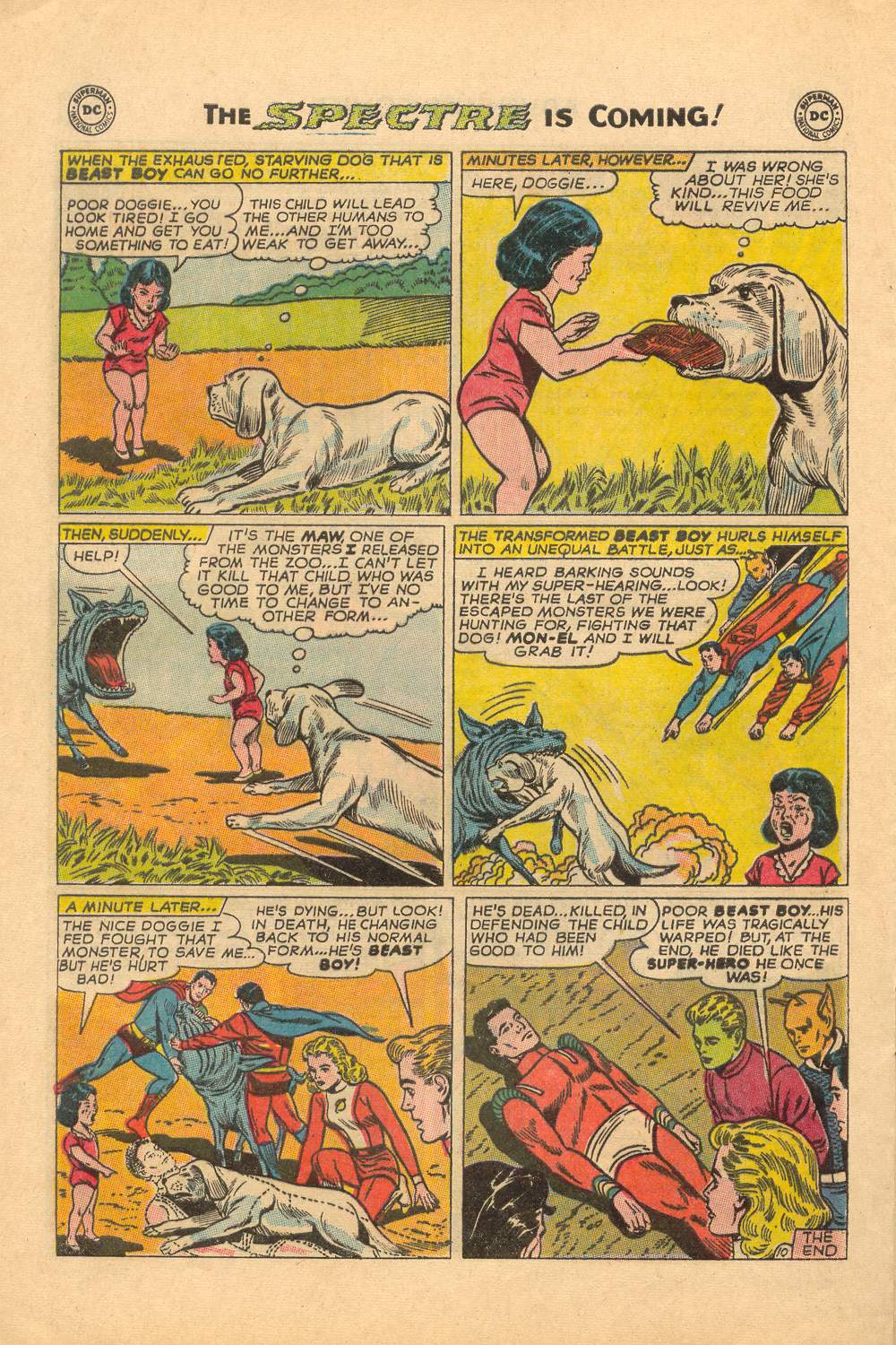 Read online The Best of DC comic -  Issue #67 - 100