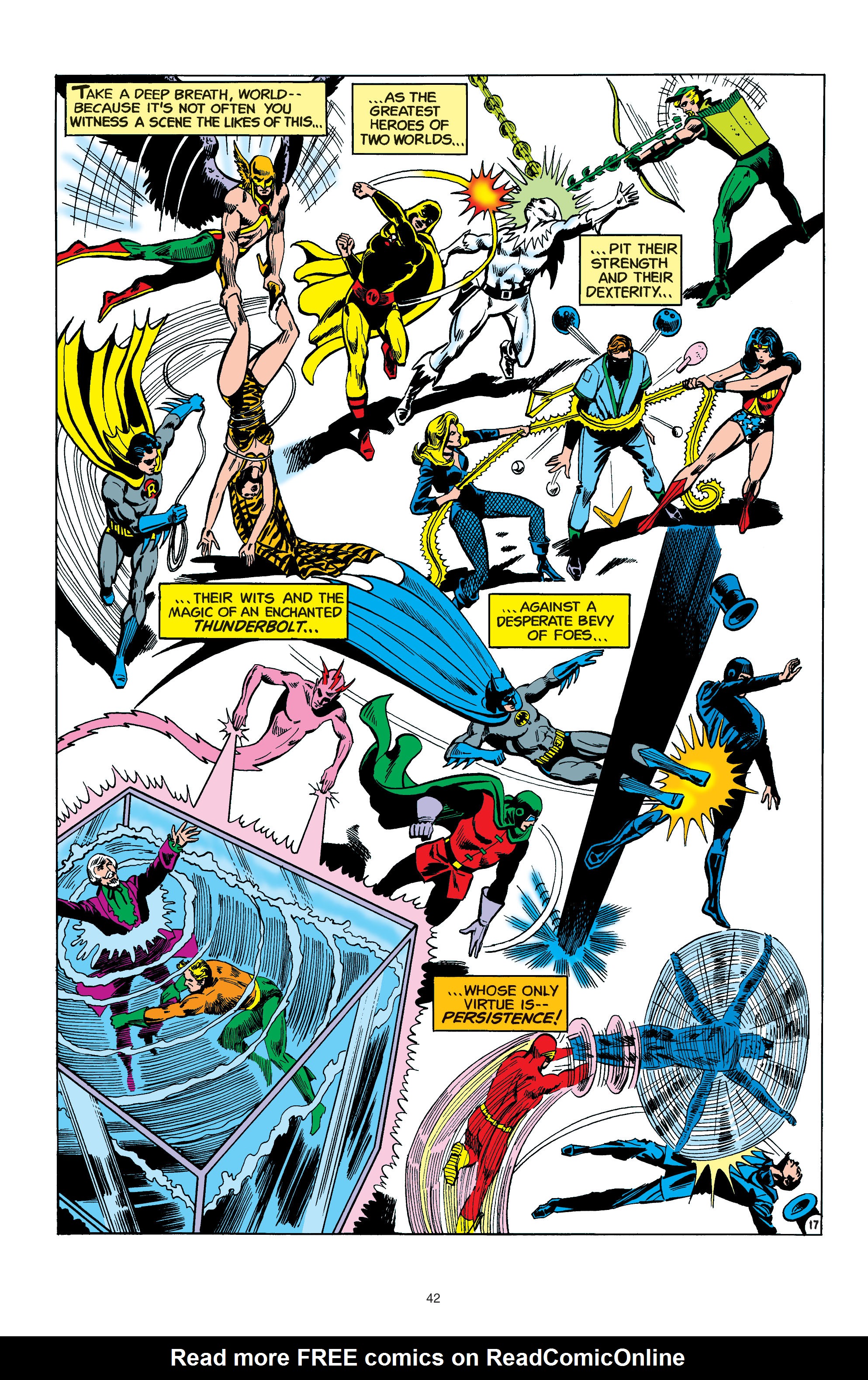 Read online Crisis on Multiple Earths comic -  Issue # TPB 4 - 43