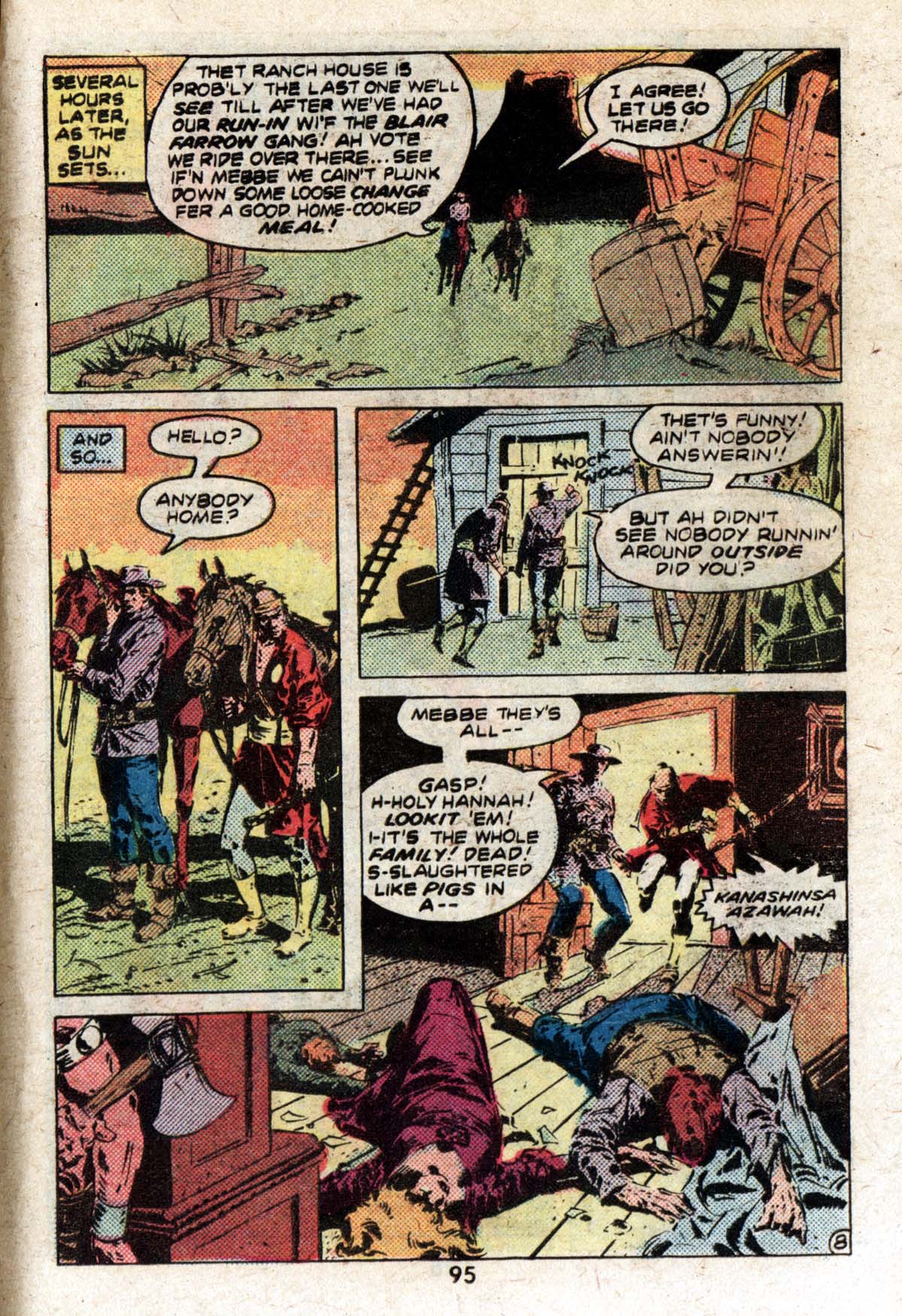Read online The Best of DC comic -  Issue #11 - 97