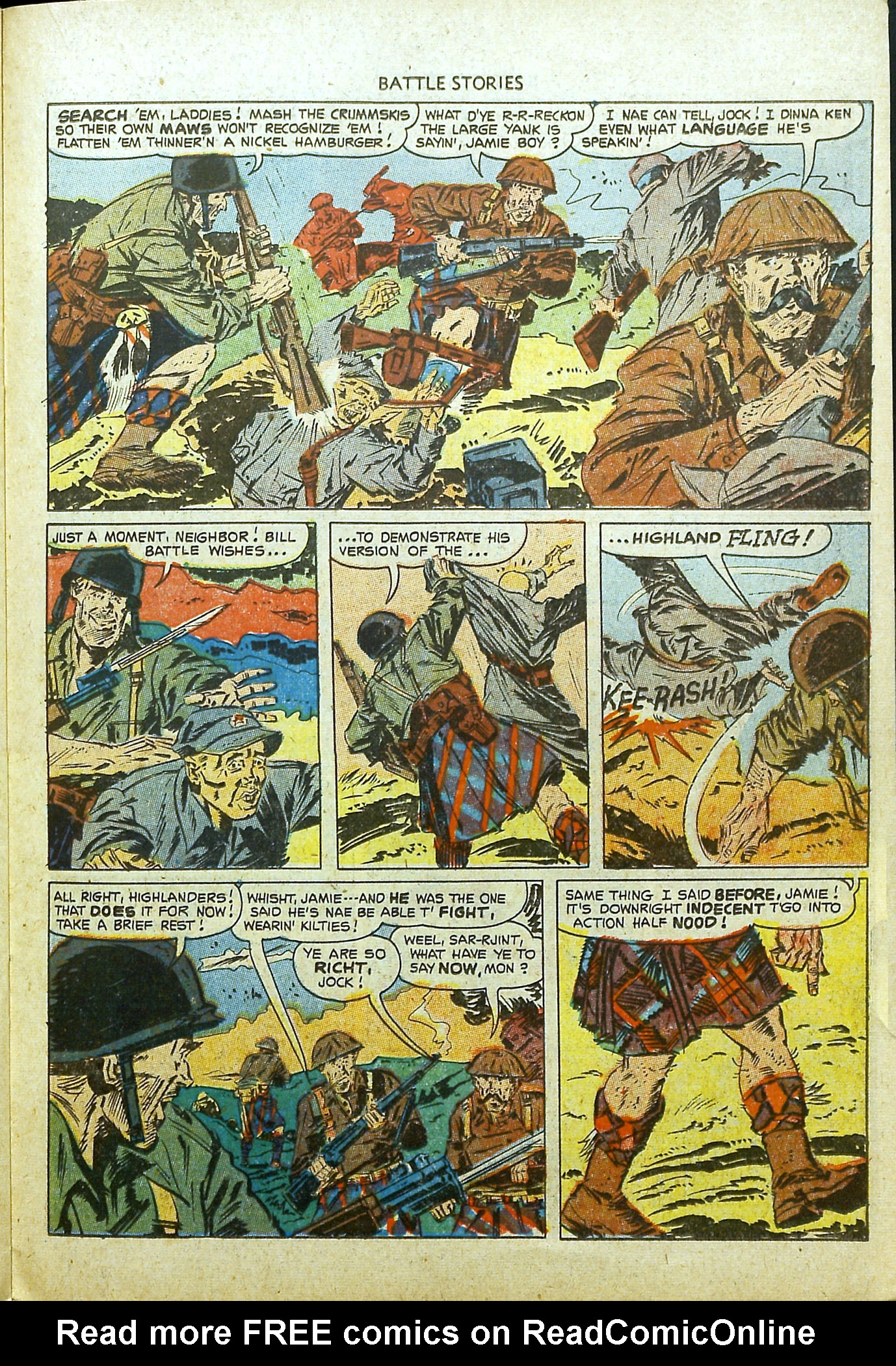 Read online Battle Stories comic -  Issue #9 - 23