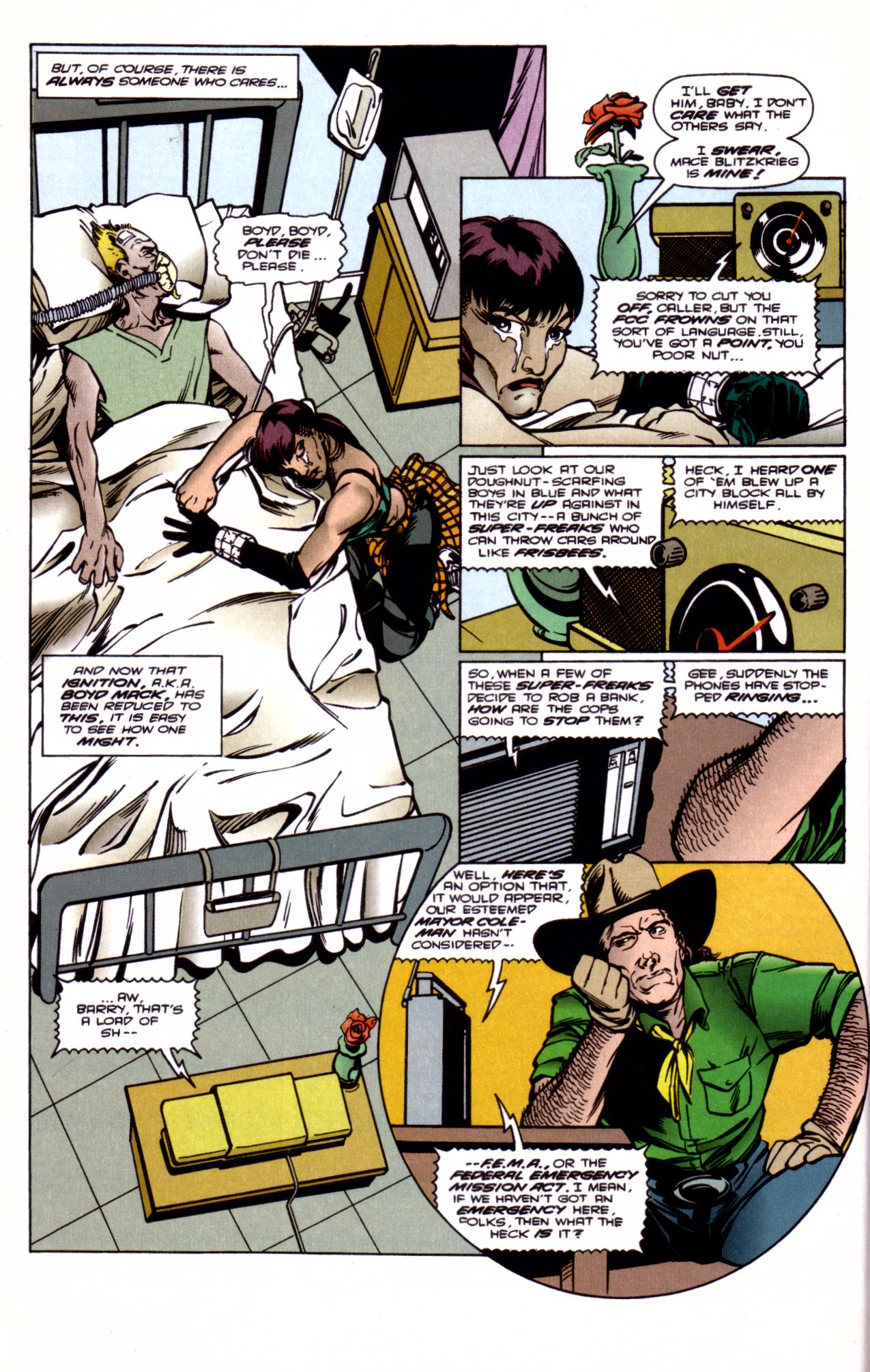 Read online Barb Wire (1994) comic -  Issue #1 - 10
