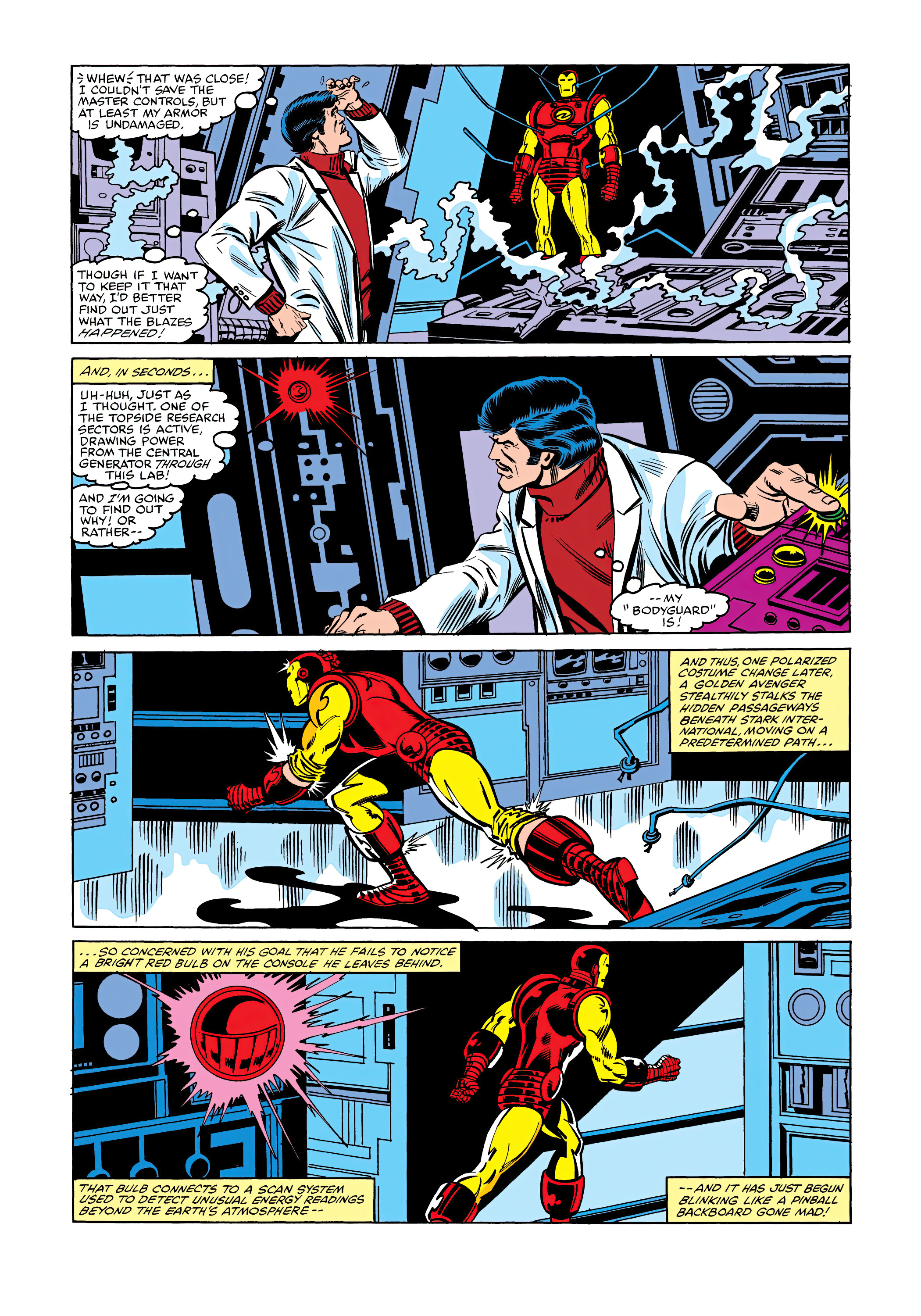 Read online Marvel Masterworks: The Invincible Iron Man comic -  Issue # TPB 15 (Part 4) - 3