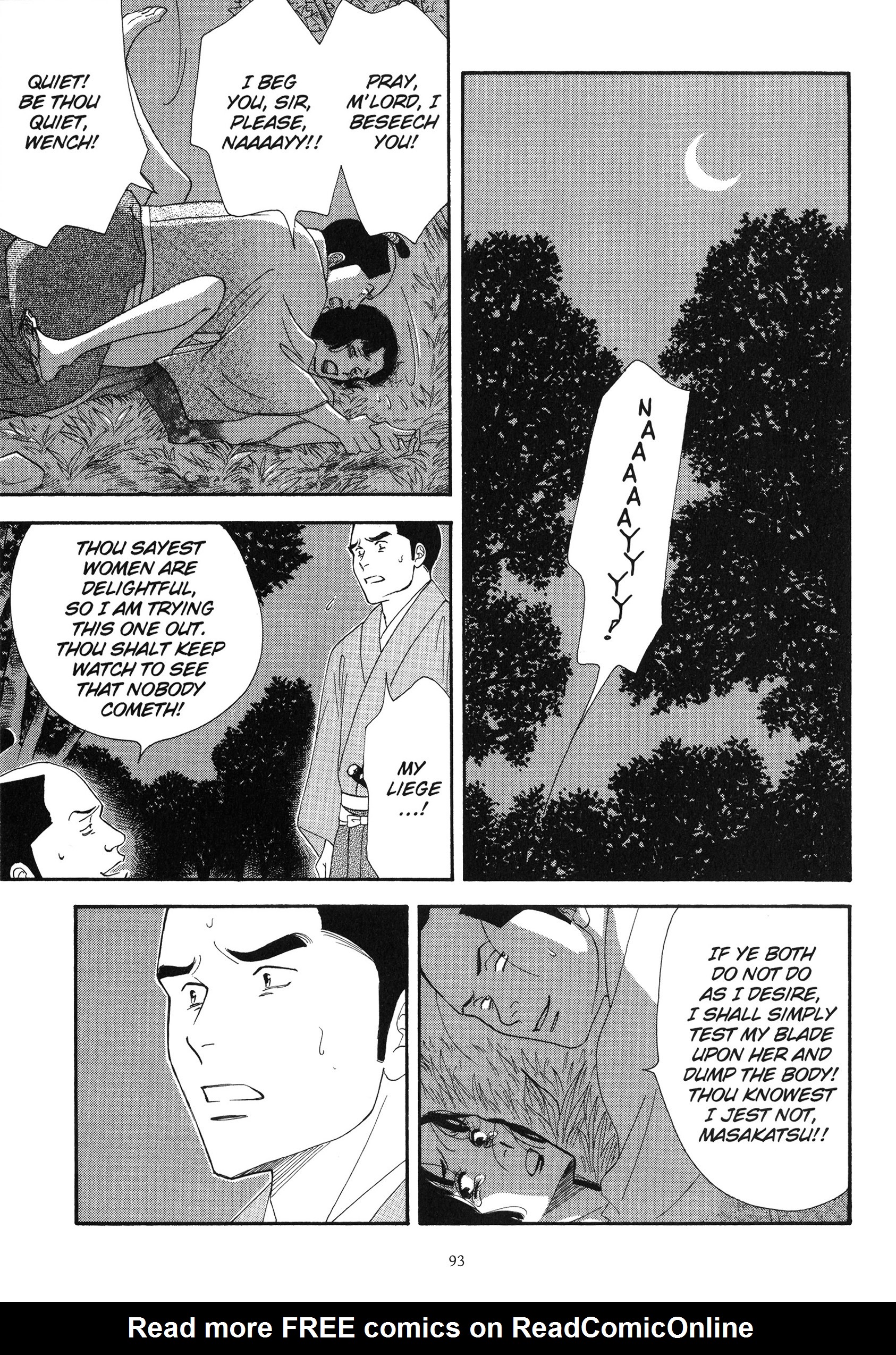 Read online Ōoku: The Inner Chambers comic -  Issue # TPB 2 - 93