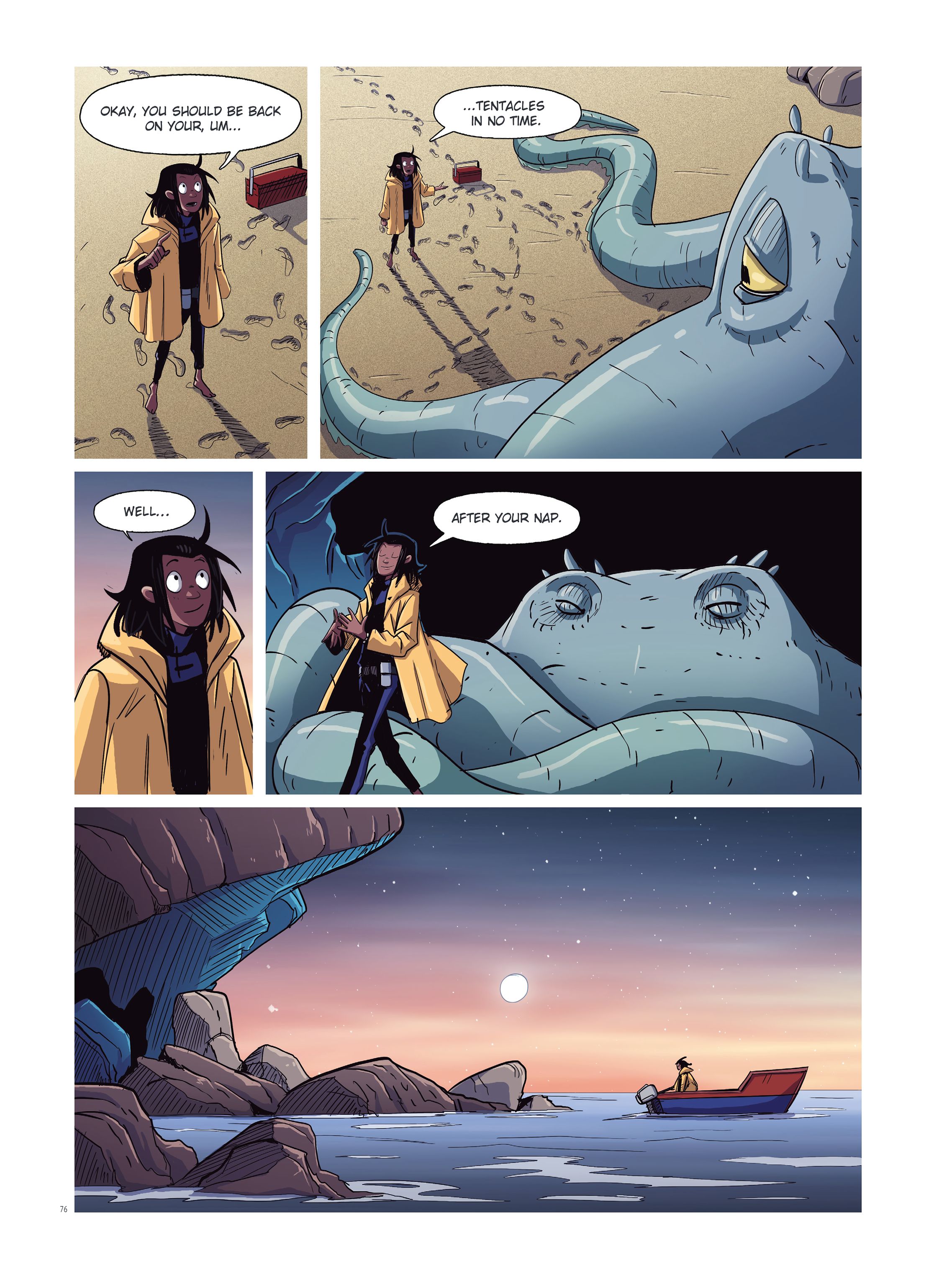 Read online Pearl of the Sea comic -  Issue # TPB (Part 1) - 79