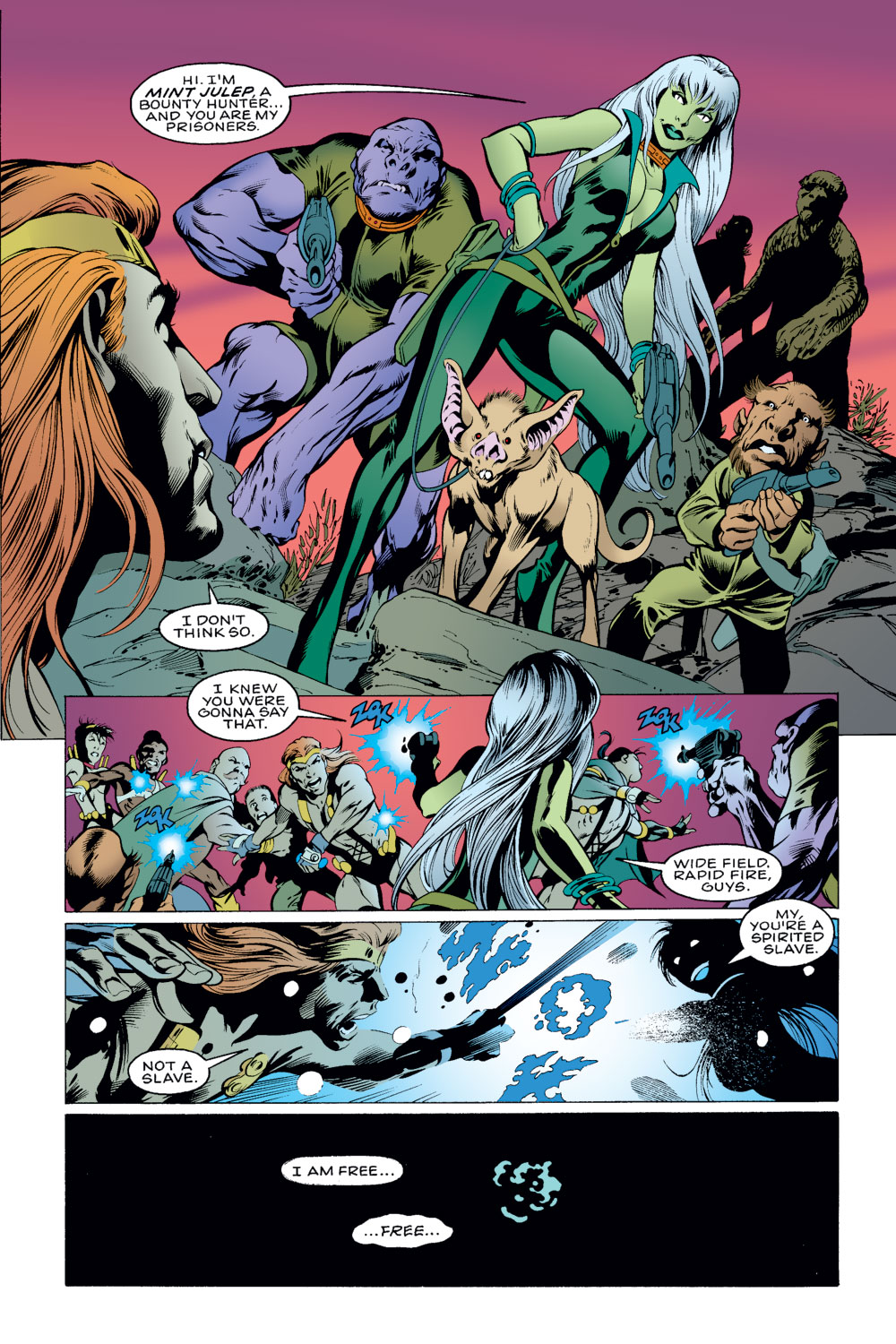 Read online Killraven (2002) comic -  Issue #1 - 23