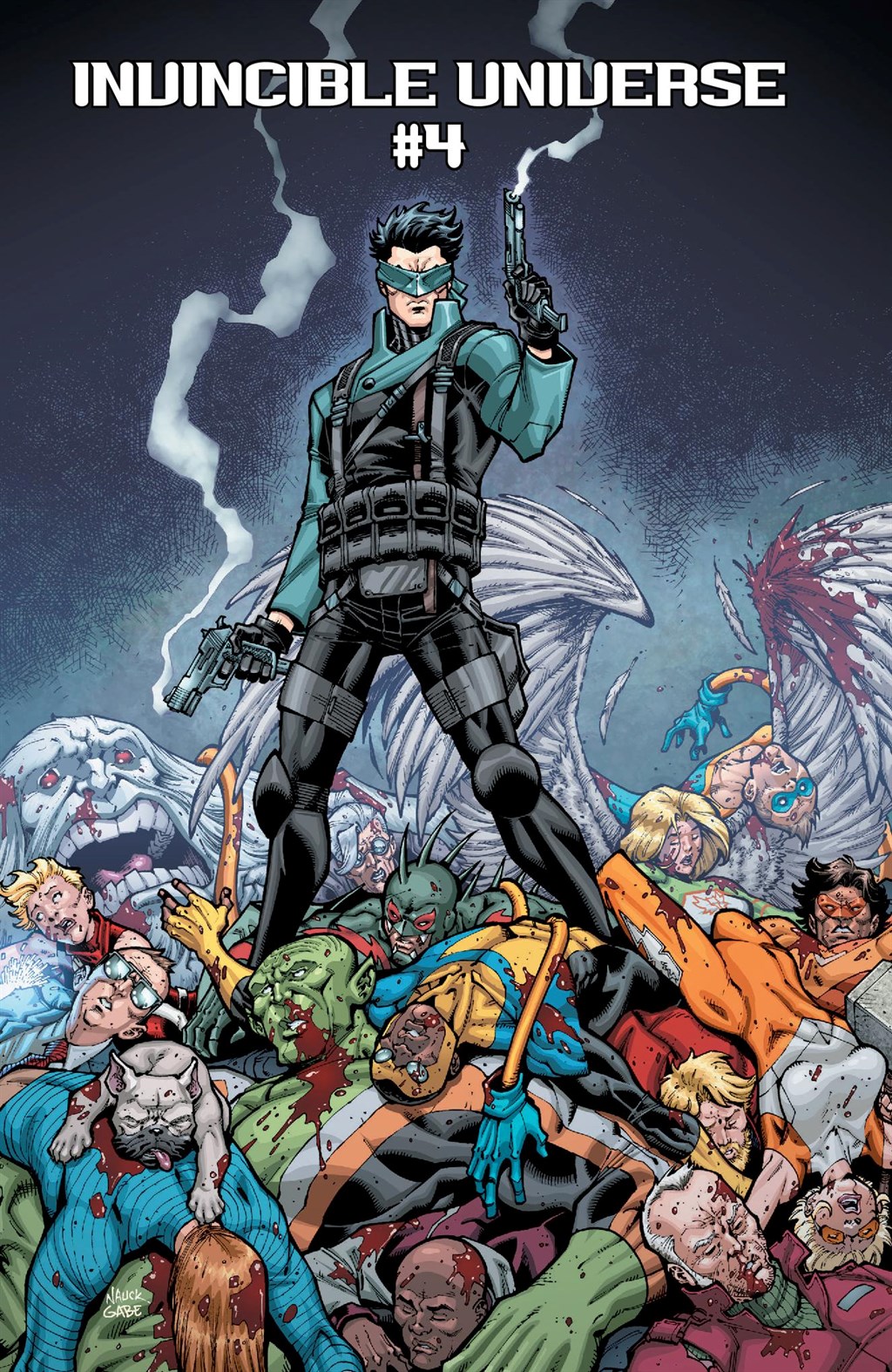 Read online Invincible Universe Compendium comic -  Issue # TPB (Part 5) - 73