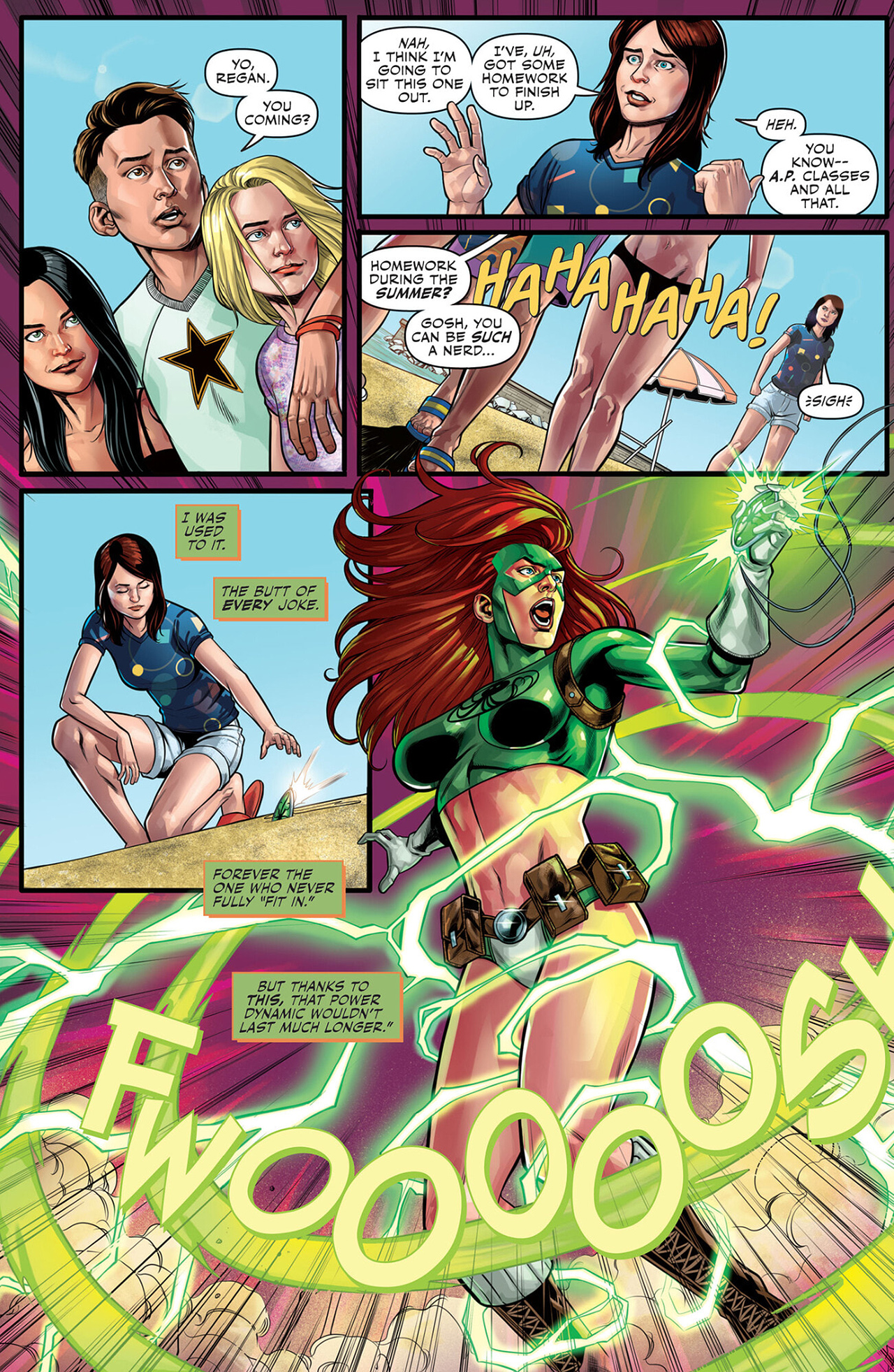 Read online Grimm Spotlight: Zodiac vs Hydra comic -  Issue # Full - 7