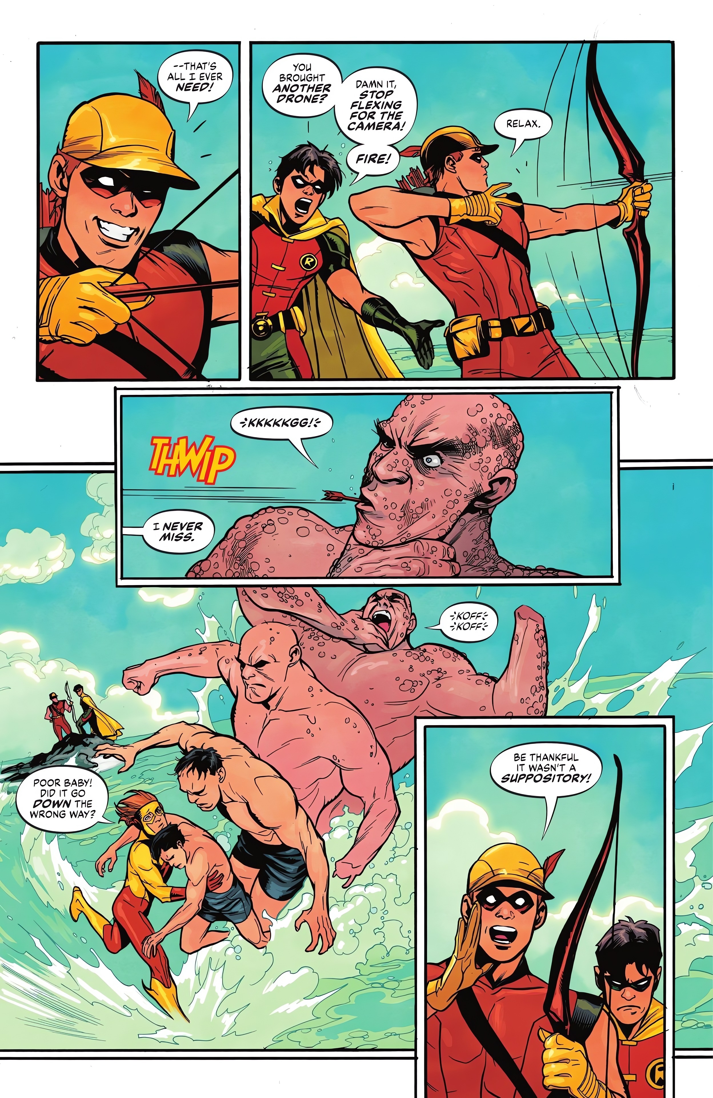 Read online World's Finest: Teen Titans comic -  Issue #1 - 19