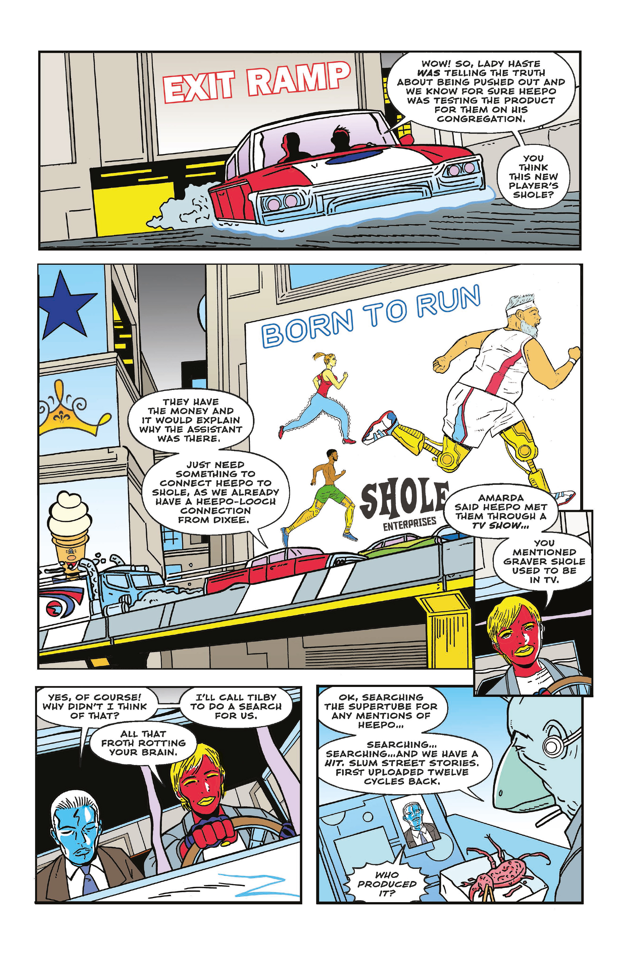 Read online Weird Work (2021) comic -  Issue #3 - 11