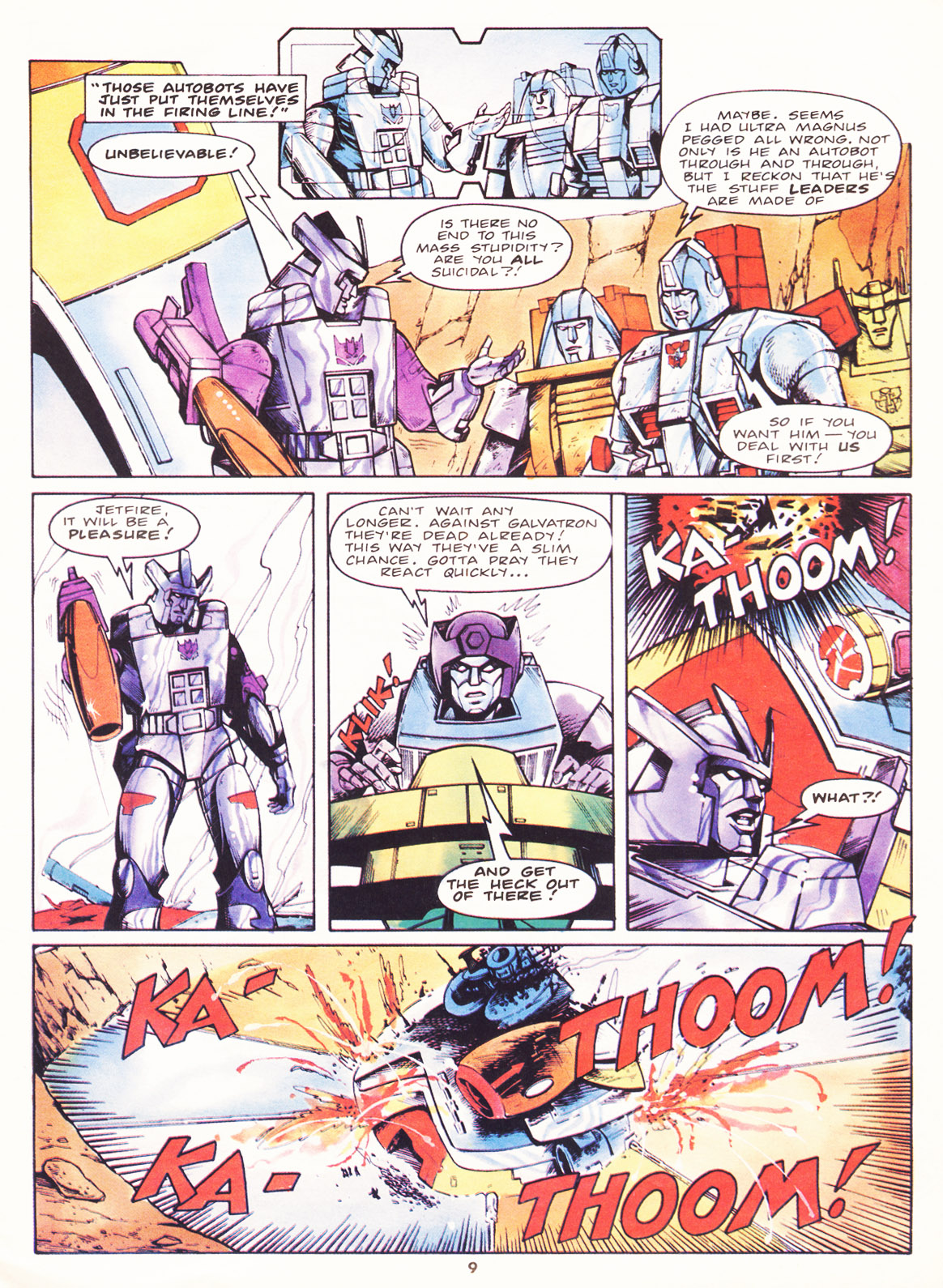 Read online The Transformers (UK) comic -  Issue #87 - 9