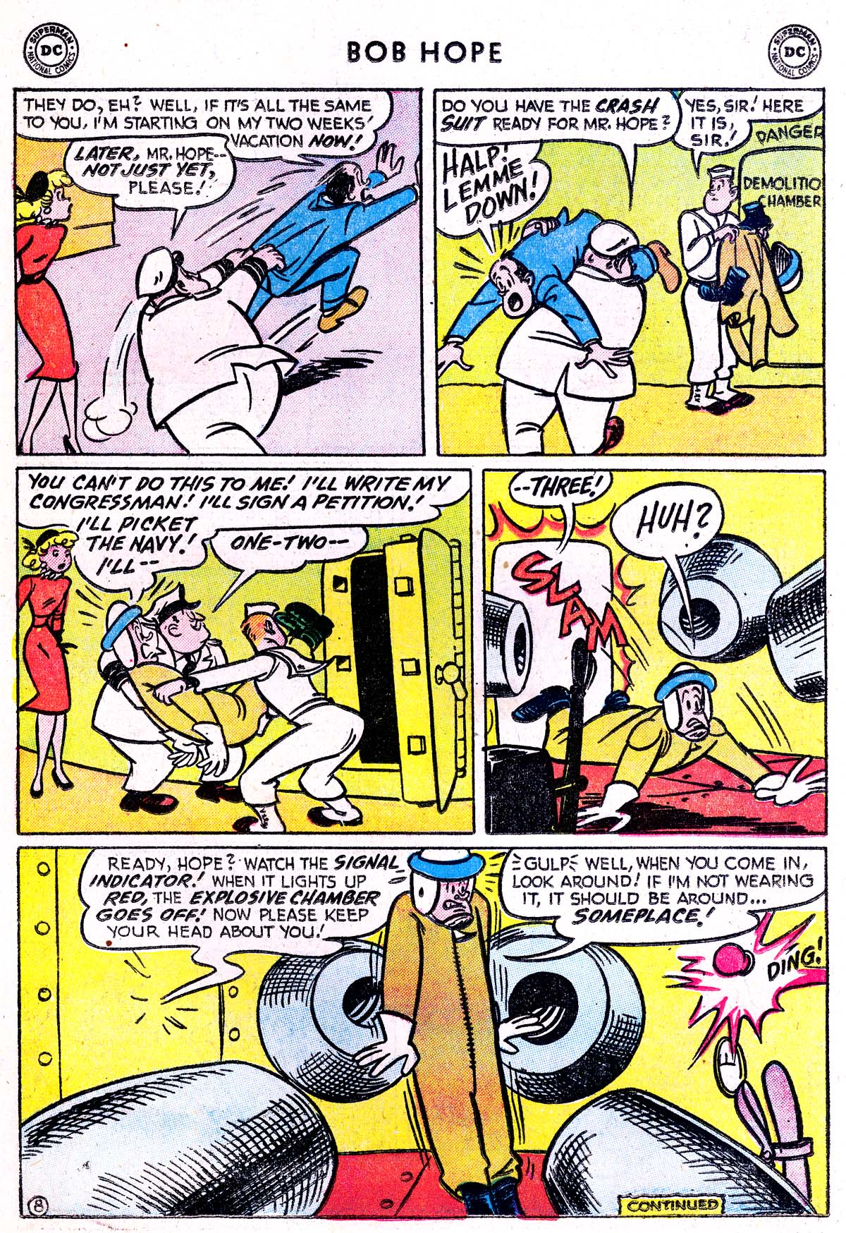 Read online The Adventures of Bob Hope comic -  Issue #34 - 20