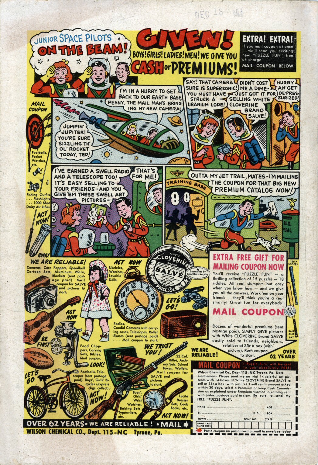 Read online The Adventures of Bob Hope comic -  Issue #43 - 35