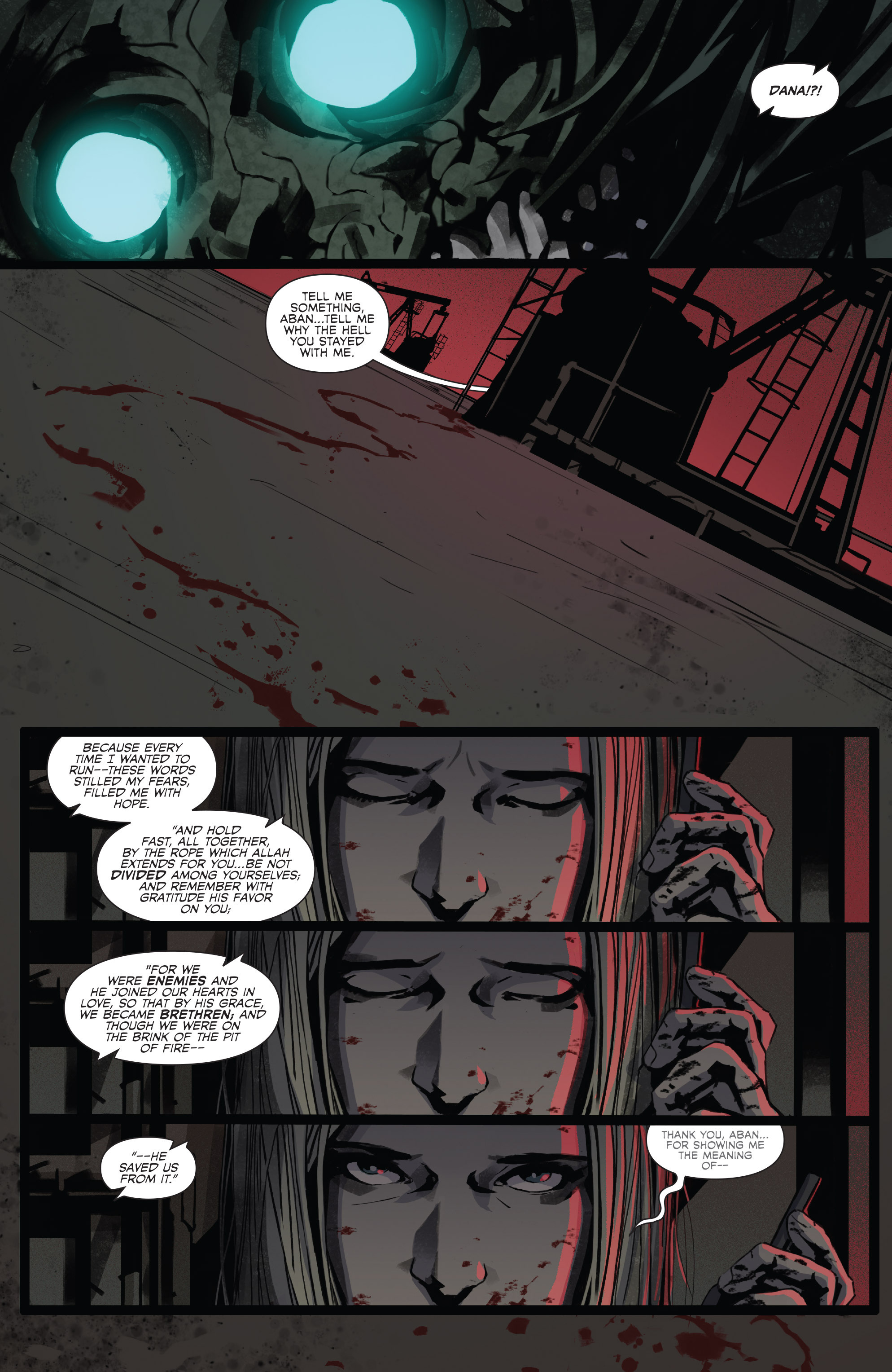Read online Burning Fields comic -  Issue #8 - 19