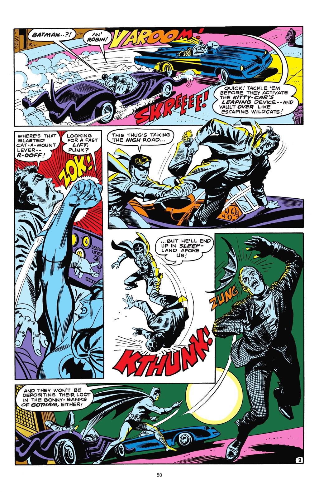 Read online Batman Arkham: Catwoman comic -  Issue # TPB (Part 1) - 50