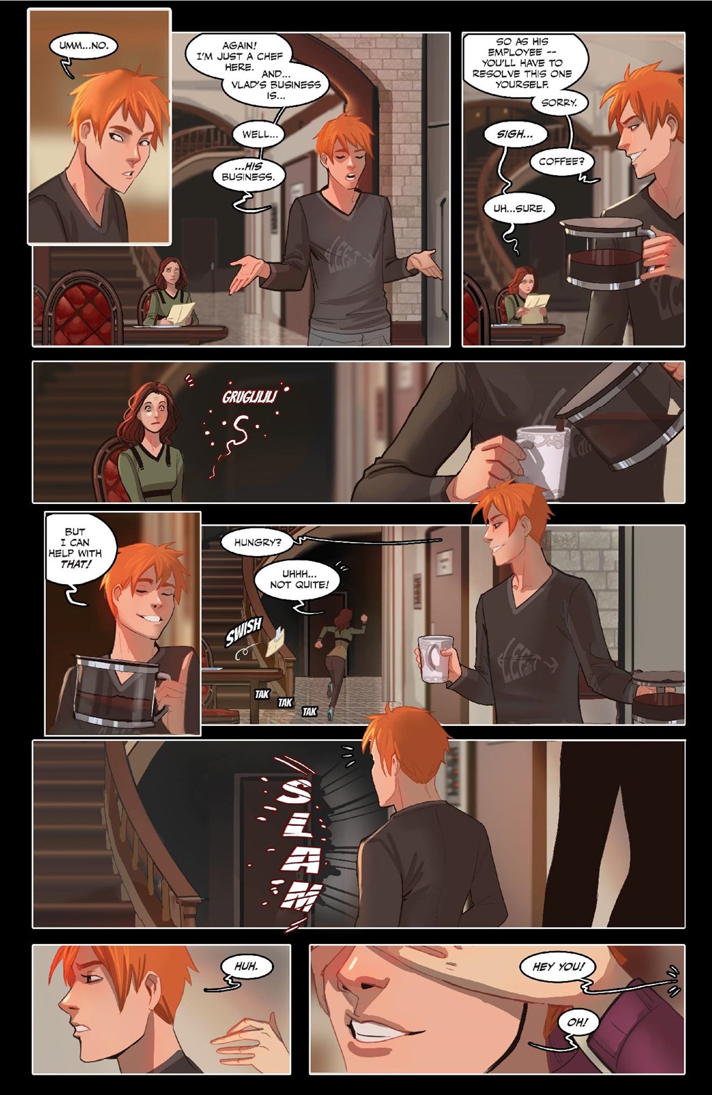 Read online Blood Stain comic -  Issue # TPB 4 (Part 1) - 9