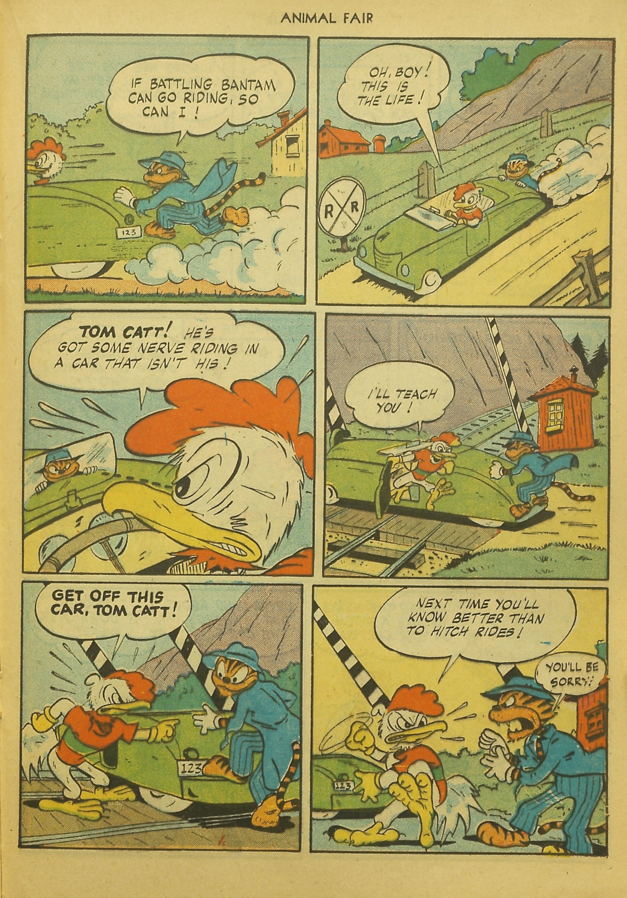 Read online Animal Fair comic -  Issue #9 - 29