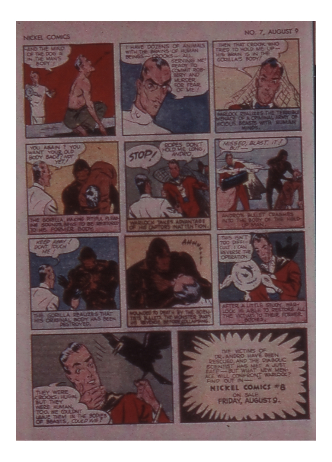 Read online Nickel Comics comic -  Issue #7 - 17
