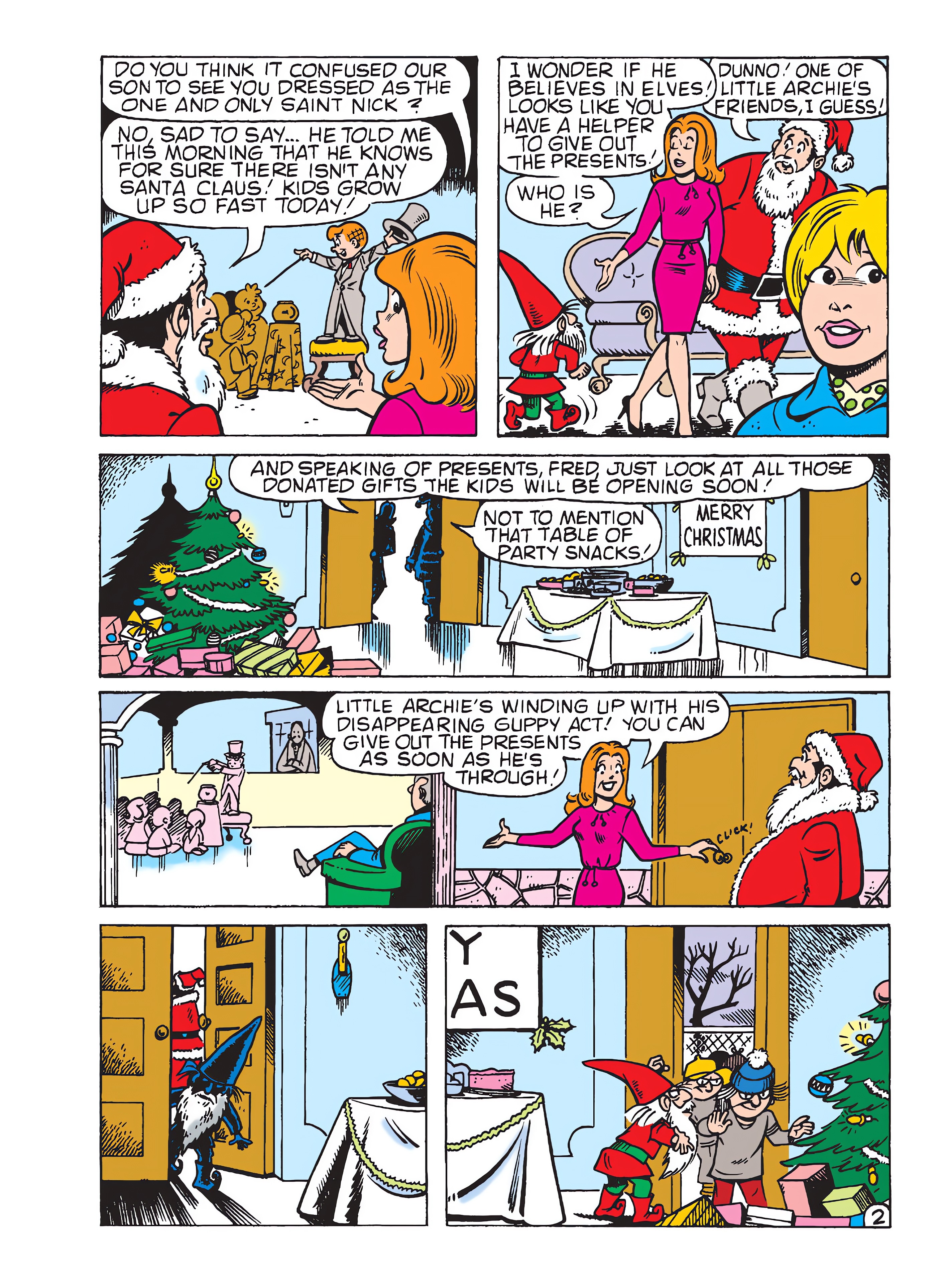 Read online Archie's Double Digest Magazine comic -  Issue #335 - 156