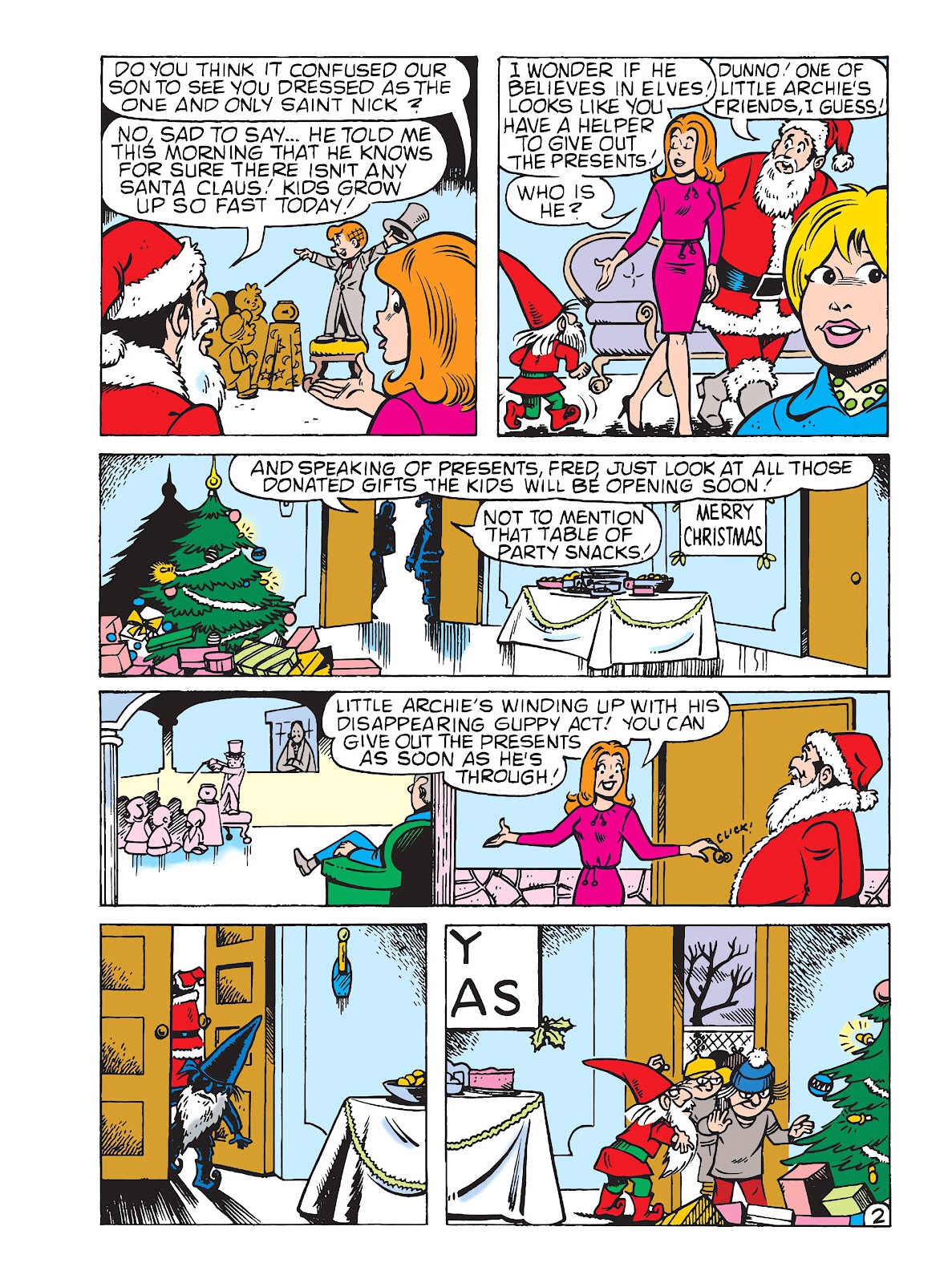 Archie Comics Double Digest issue 335 - Page 156