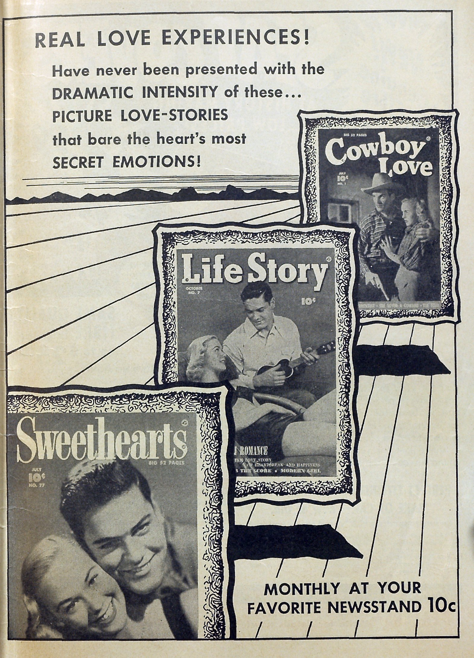 Read online Cowboy Love comic -  Issue #7 - 51