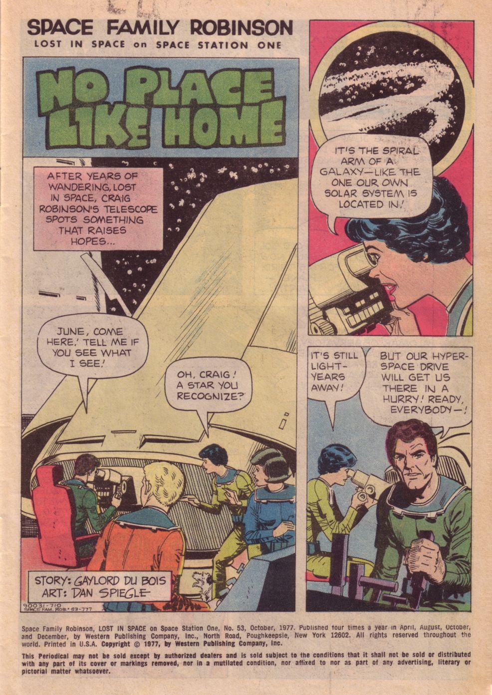 Read online Space Family Robinson comic -  Issue #53 - 3