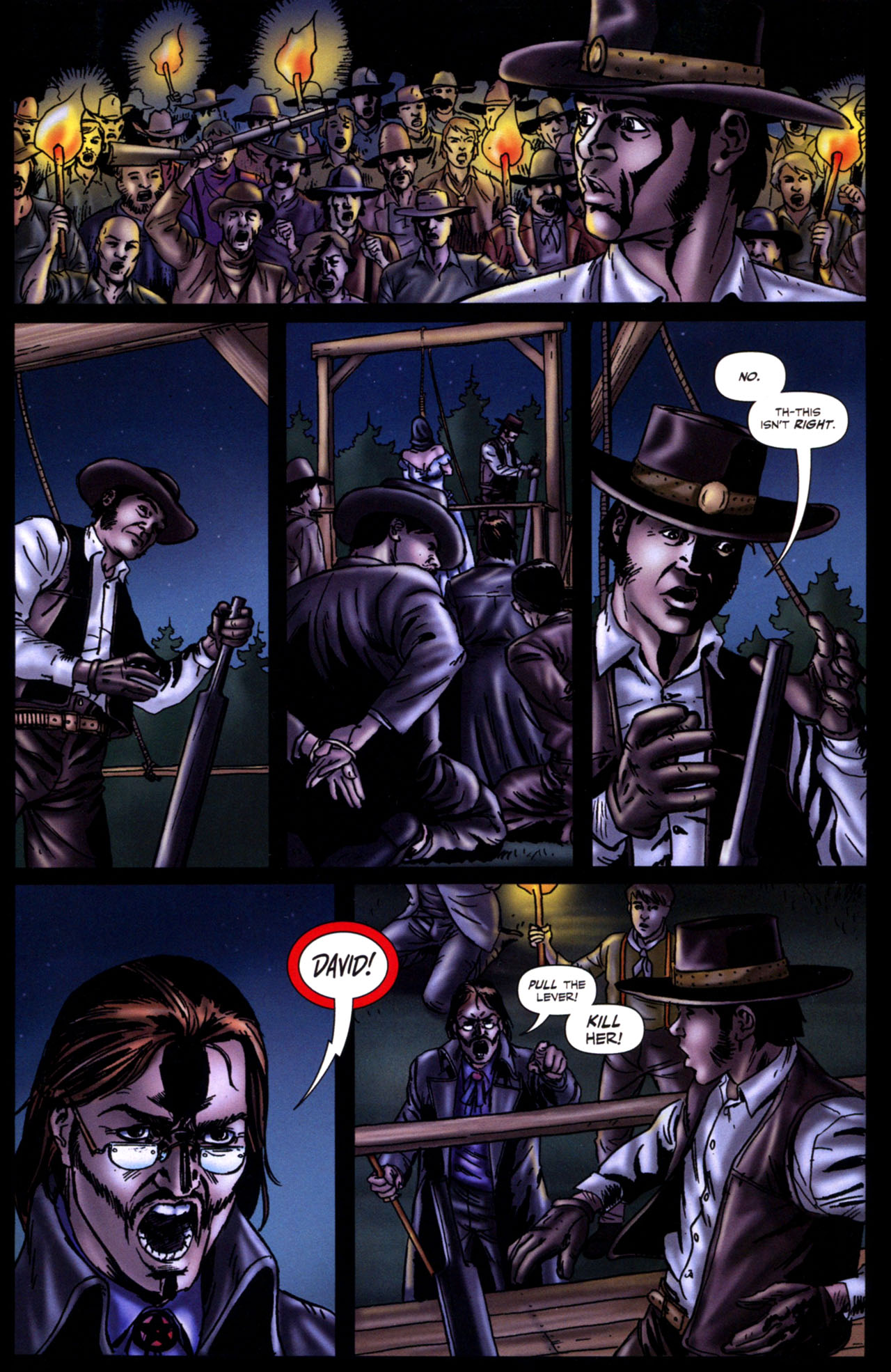 Read online Salem's Daughter comic -  Issue #3 - 10