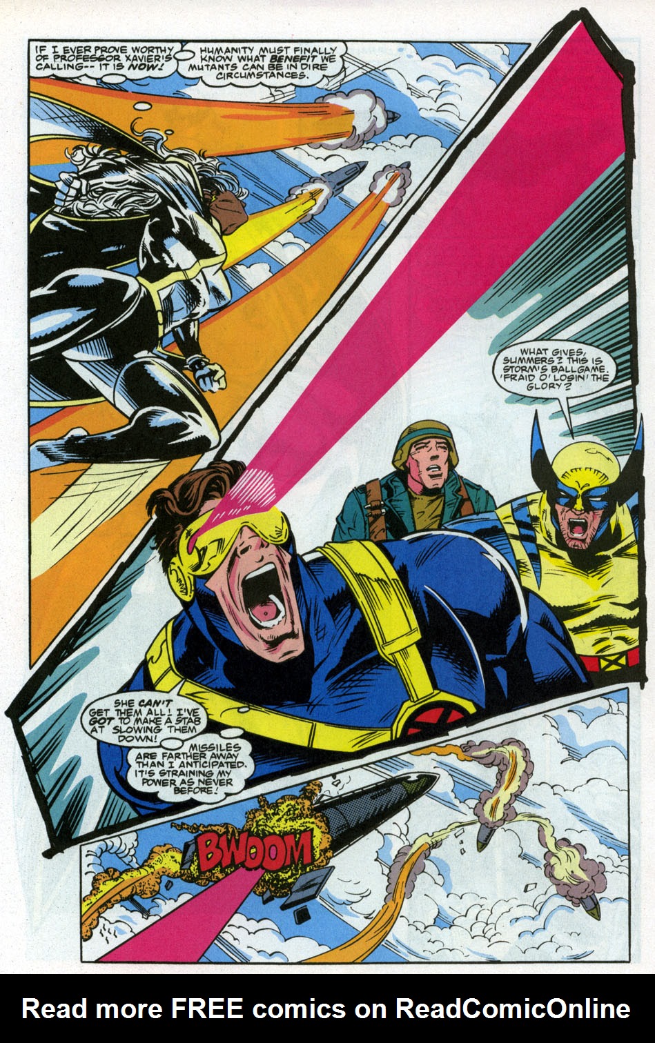 Read online X-Men Adventures (1992) comic -  Issue #3 - 15