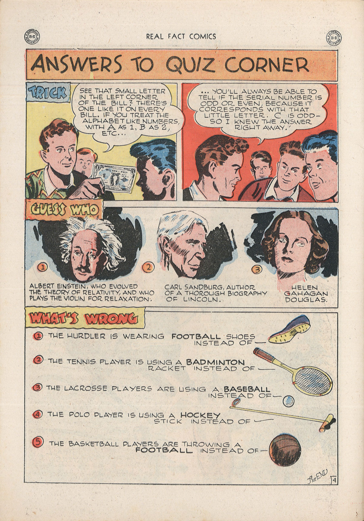 Read online Real Fact Comics comic -  Issue #3 - 34