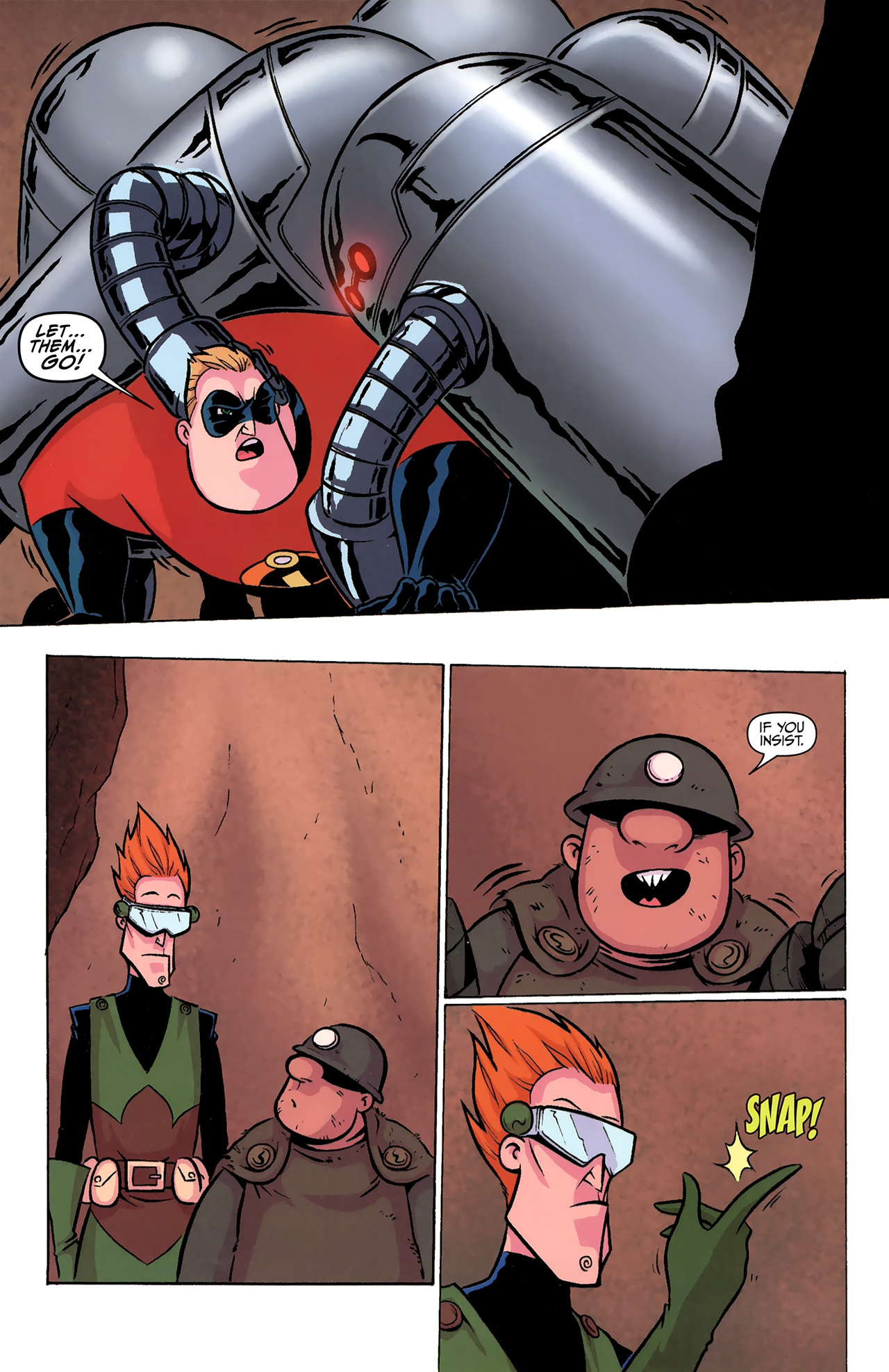 Read online The Incredibles (2009) comic -  Issue #13 - 20