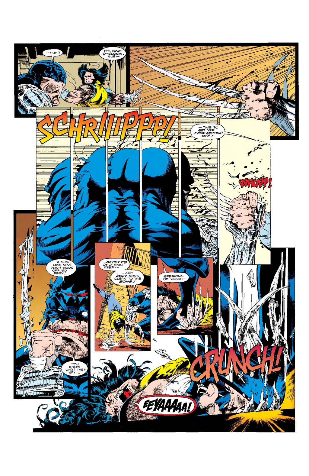 Read online Wolverine Epic Collection: Blood Debt comic -  Issue #Wolverine Epic Collection TPB 7 (Part 1) - 81