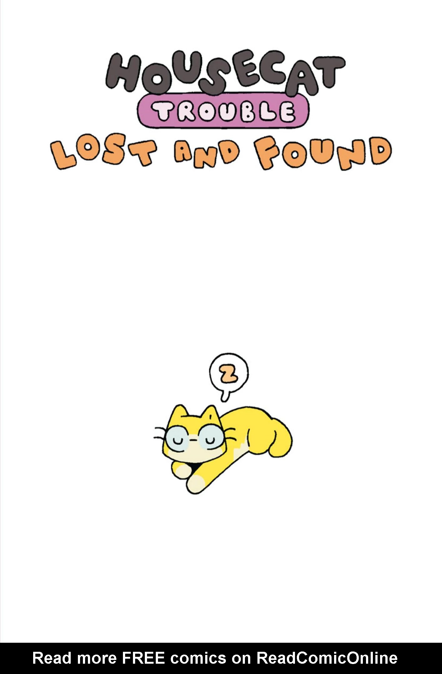 Read online Housecat Trouble: Lost and Found comic -  Issue # TPB (Part 1) - 3