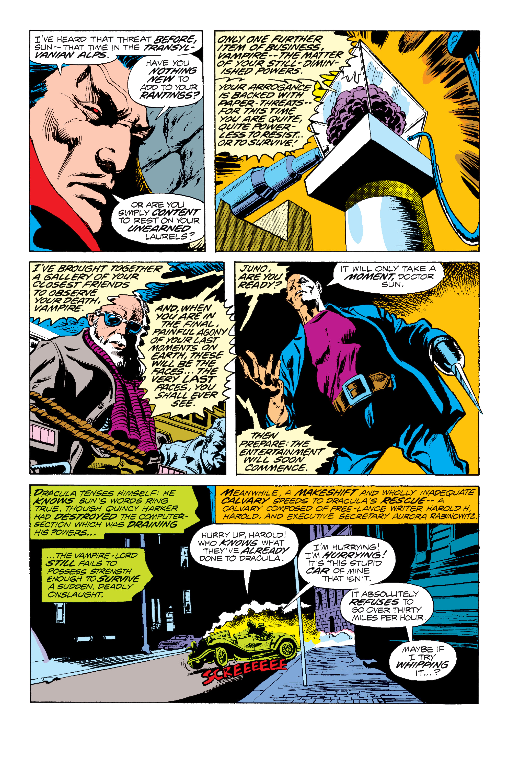 Read online Tomb of Dracula (1972) comic -  Issue # _The Complete Collection 4 (Part 2) - 69