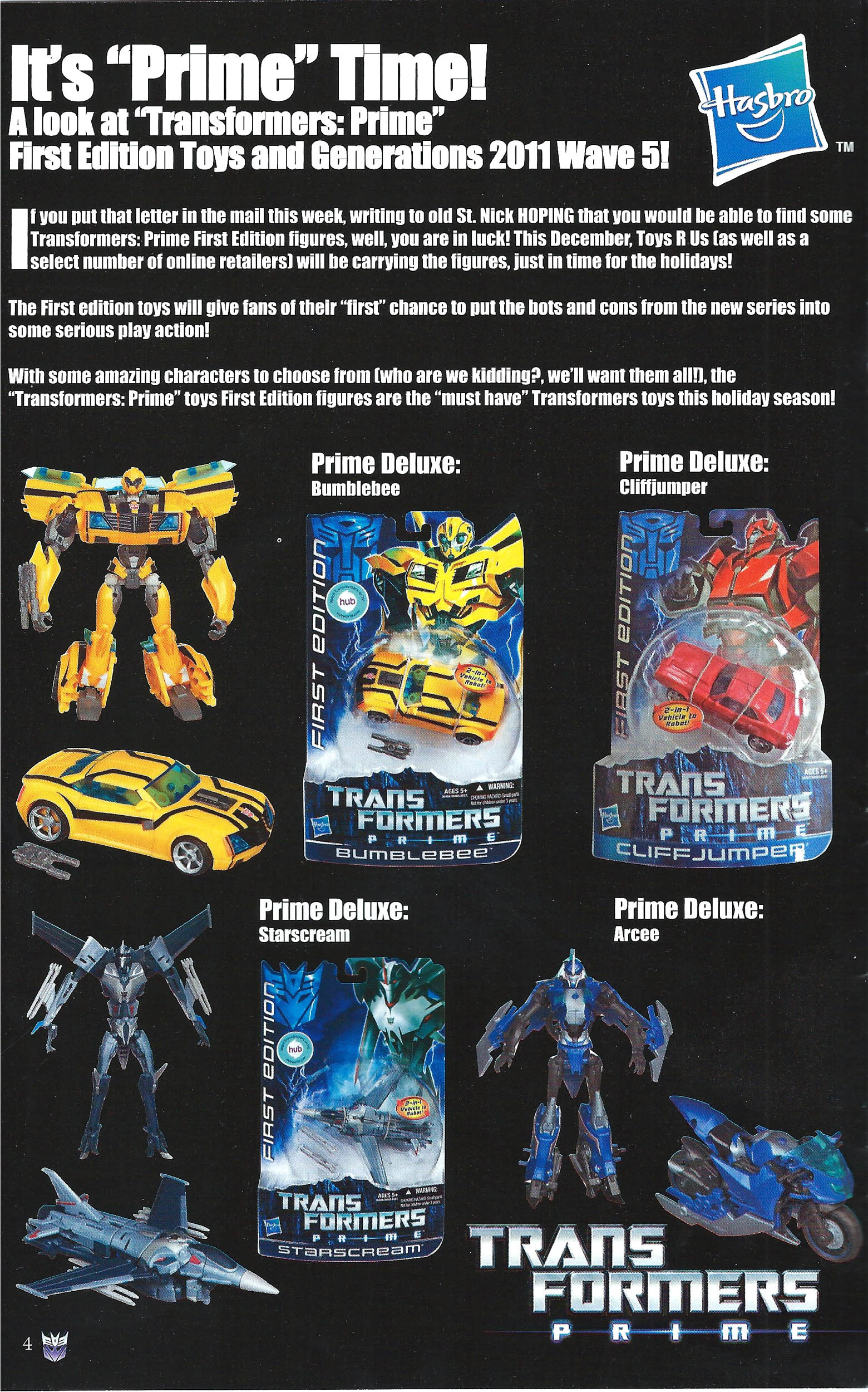 Read online Transformers: Collectors' Club comic -  Issue #42 - 4