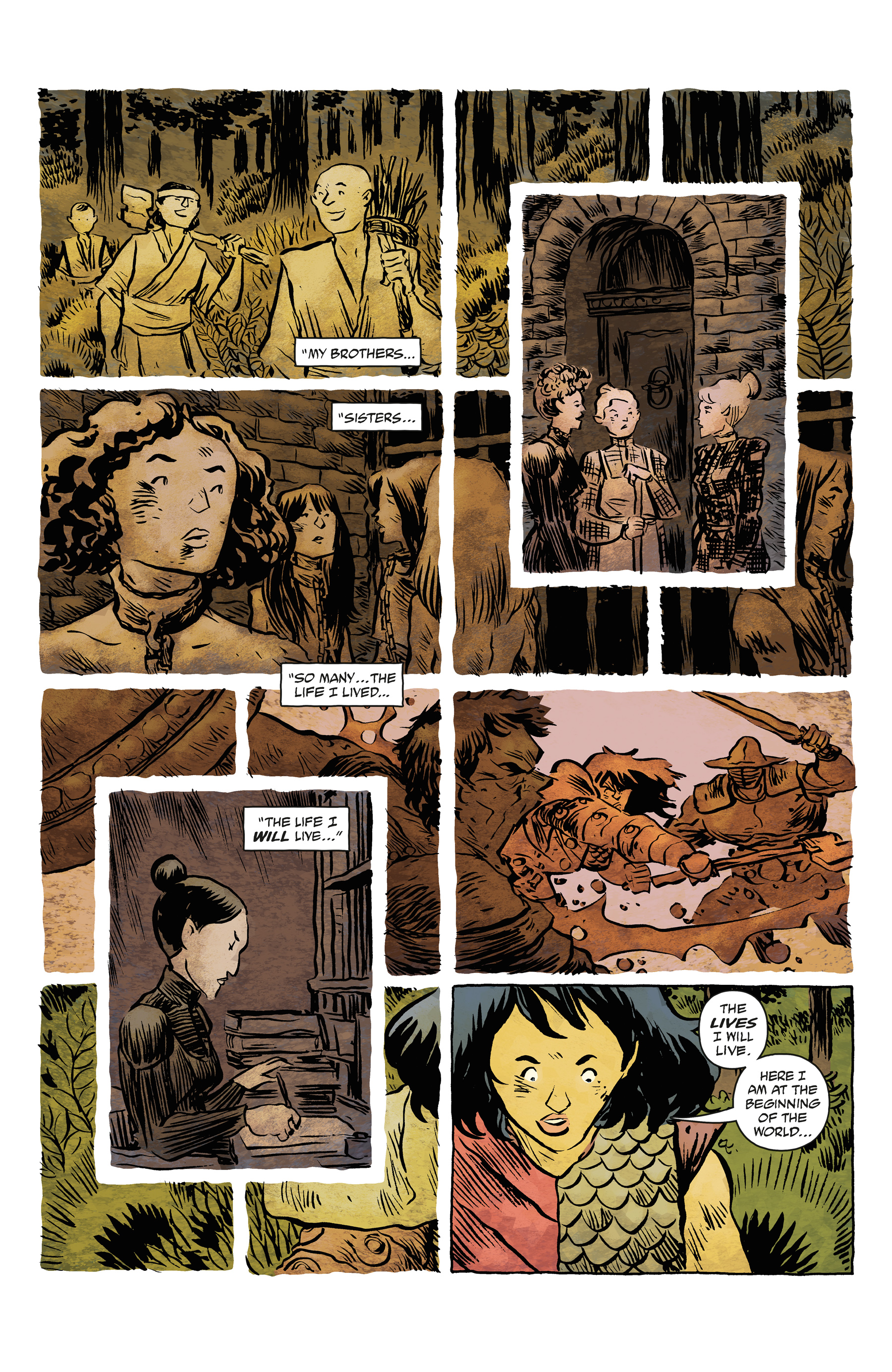Read online Miss Truesdale and the Fall of Hyperborea comic -  Issue #3 - 17