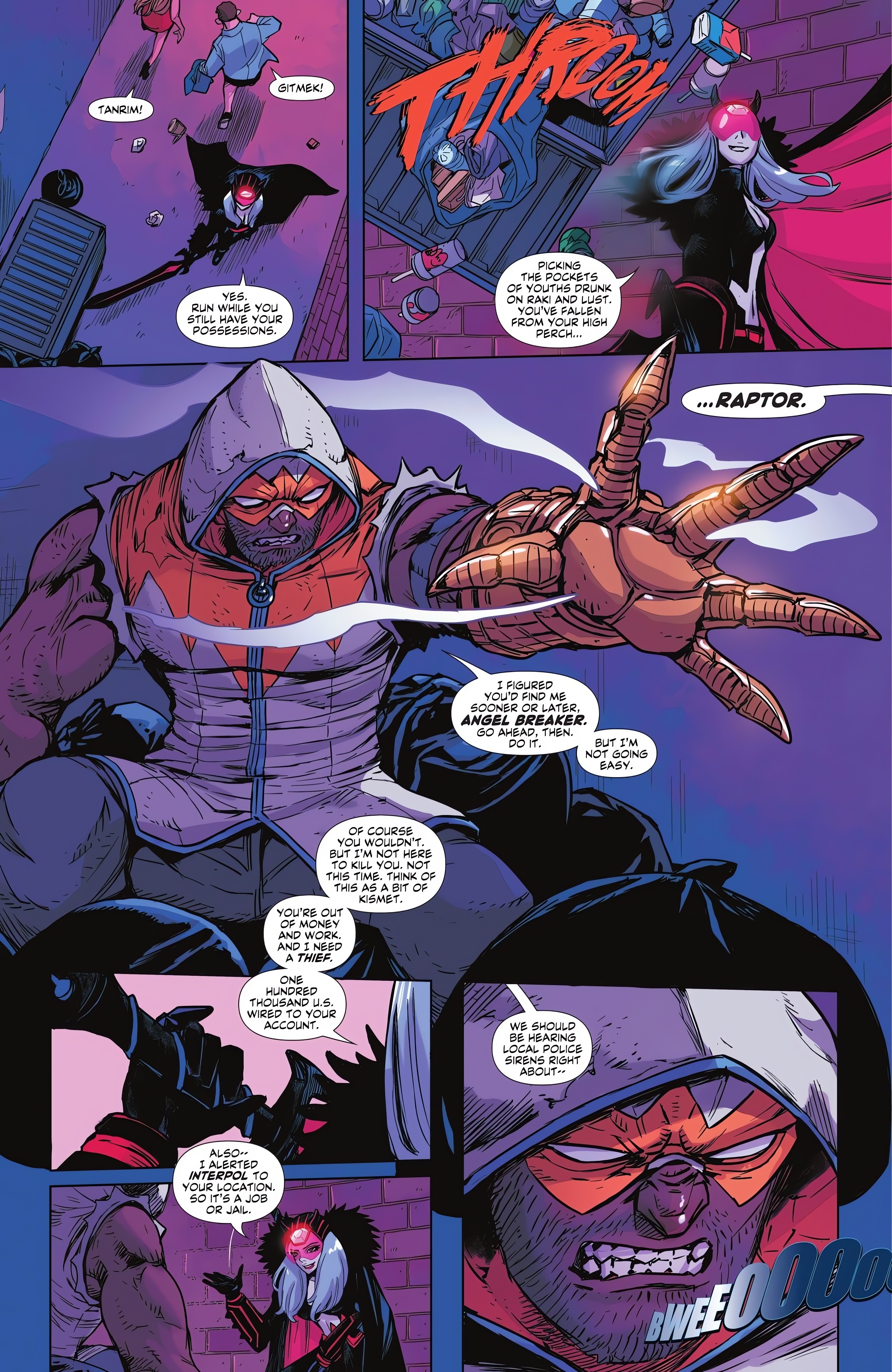 Read online Knight Terrors Collection comic -  Issue # Angel Breaker - 4