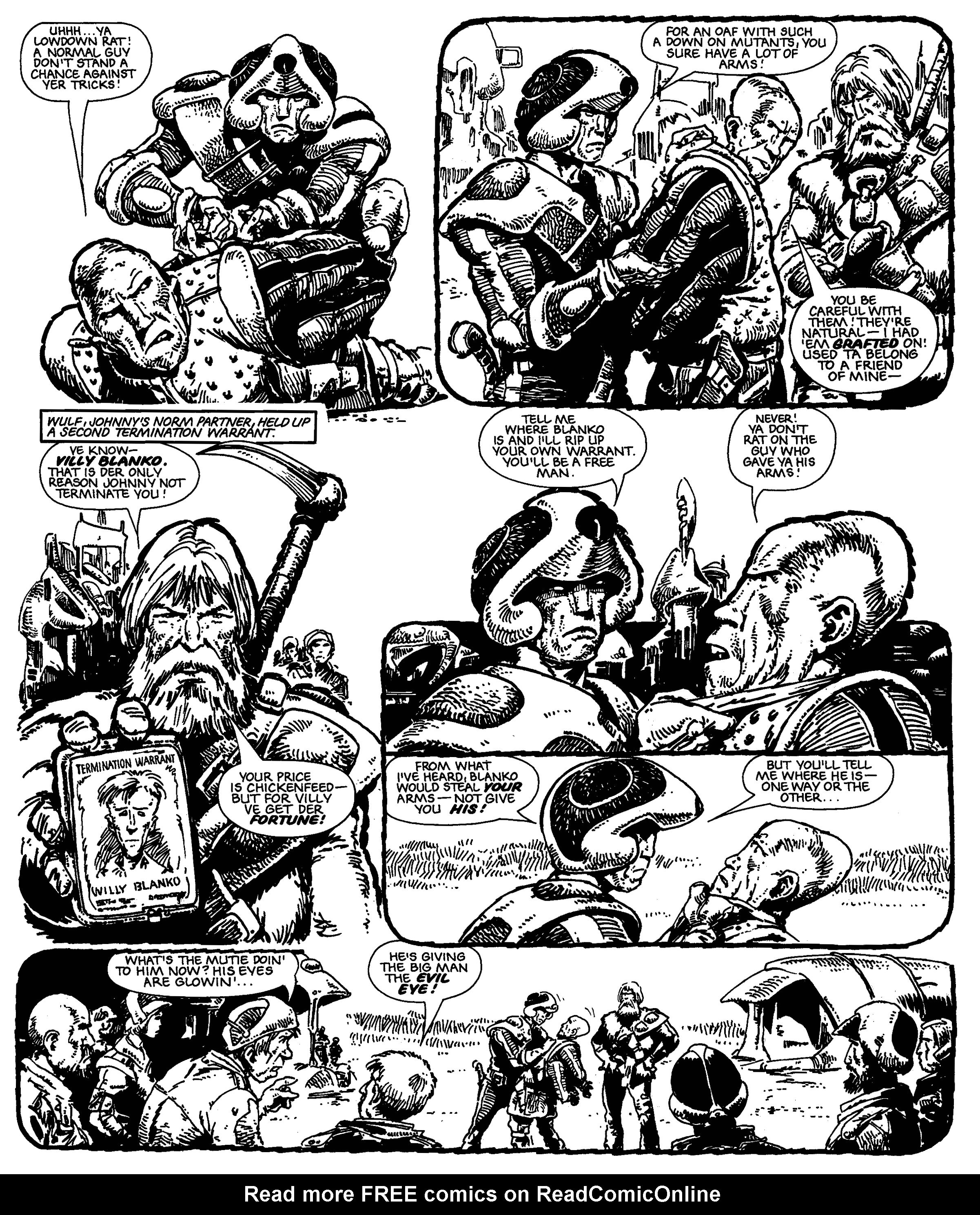 Read online Strontium Dog: Search and Destroy 2 comic -  Issue # TPB (Part 2) - 31
