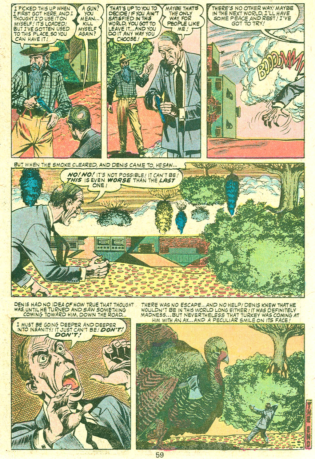 Read online Giant-Size Chillers comic -  Issue #2 - 61