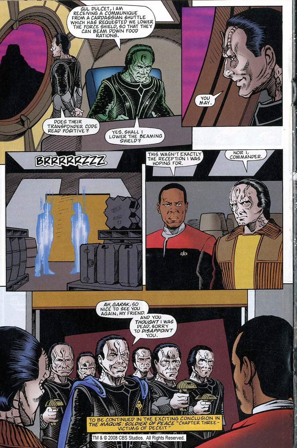 Read online Star Trek: Deep Space Nine, The Maquis comic -  Issue #2 - 20