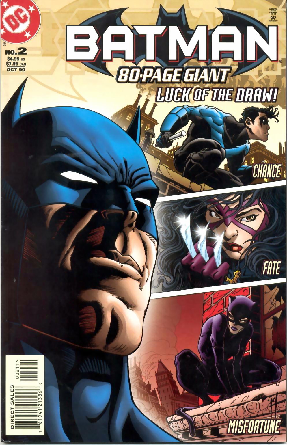 Read online Batman 80-Page Giant comic -  Issue #2 - 1