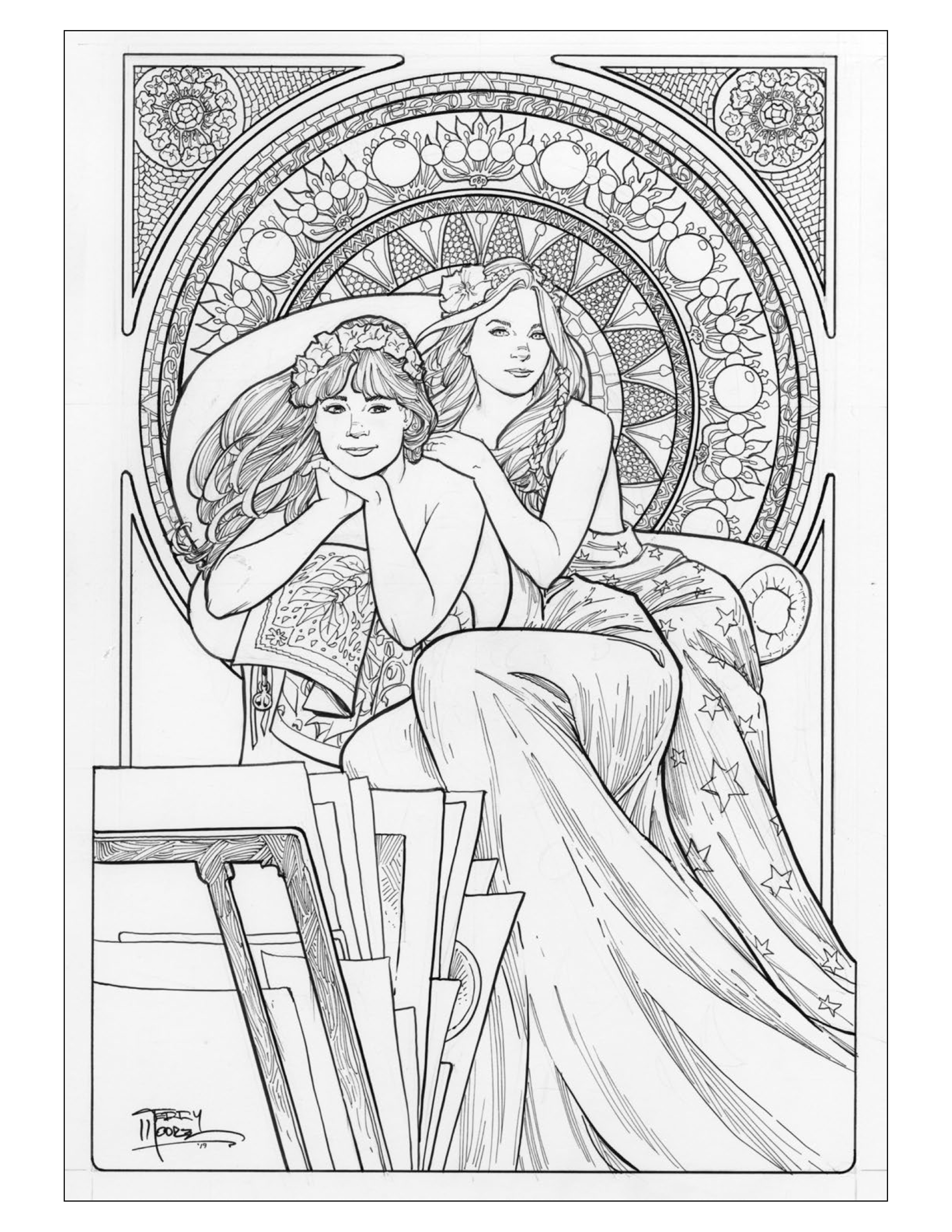 Read online Terry Moore after dark… comic -  Issue # TPB - 66