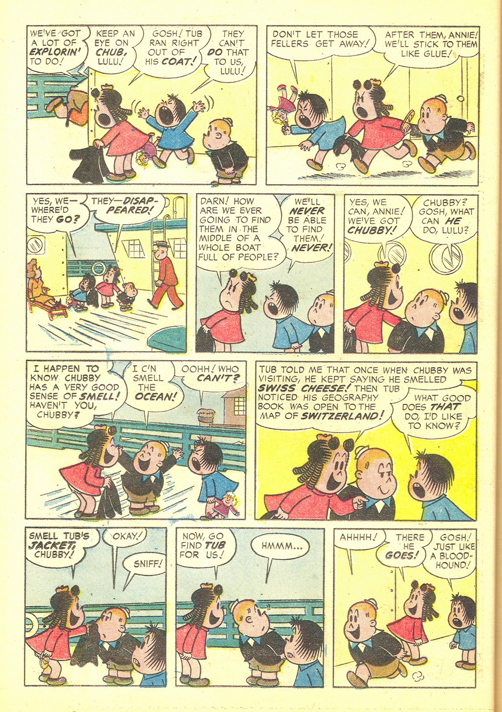 Read online Dell Giant comic -  Issue #29 - 30