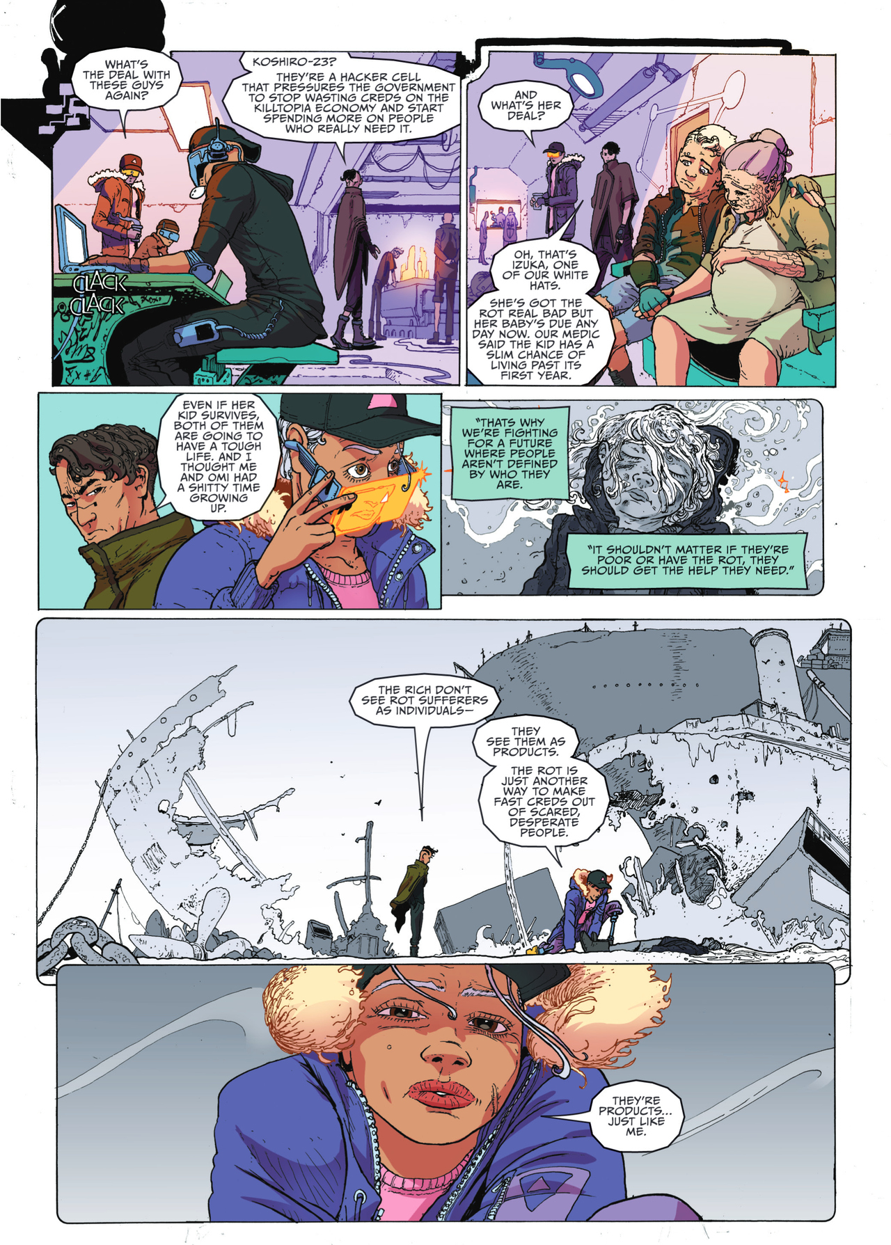Read online Killtopia comic -  Issue #3 - 11