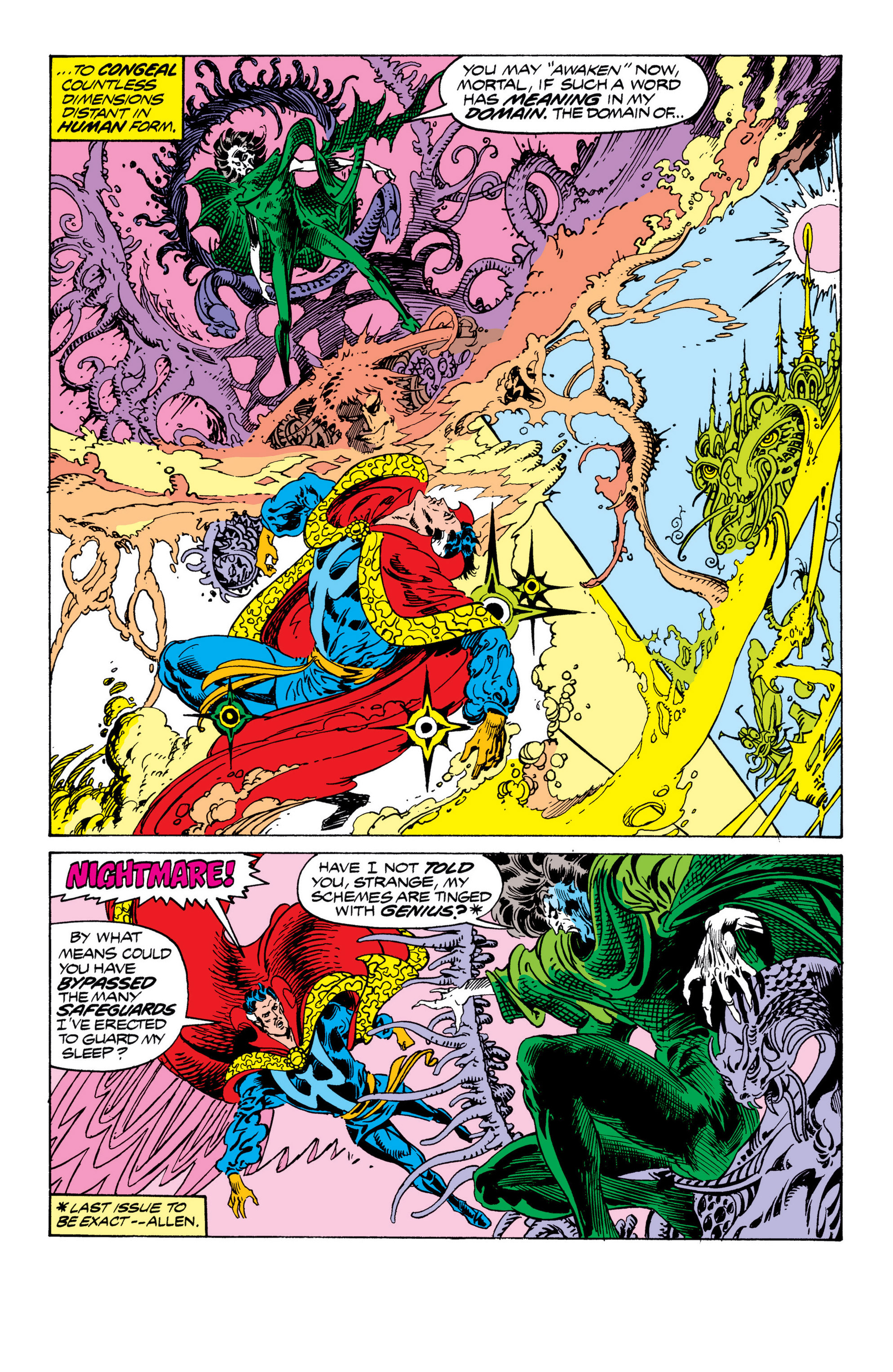 Read online Doctor Strange: What Is It That Disturbs You, Stephen? comic -  Issue # TPB - 117