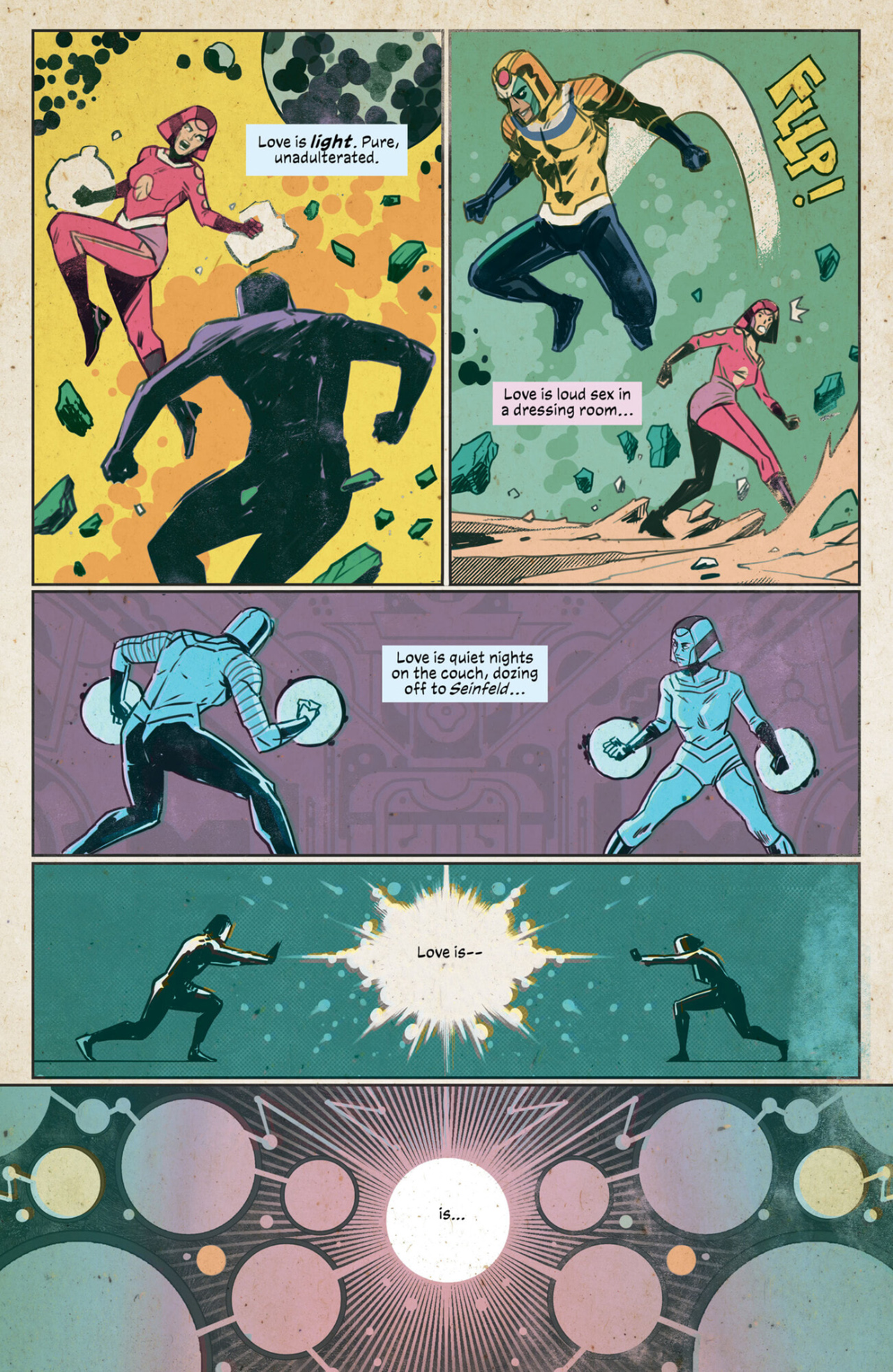 Read online Swan Songs comic -  Issue #2 - 28